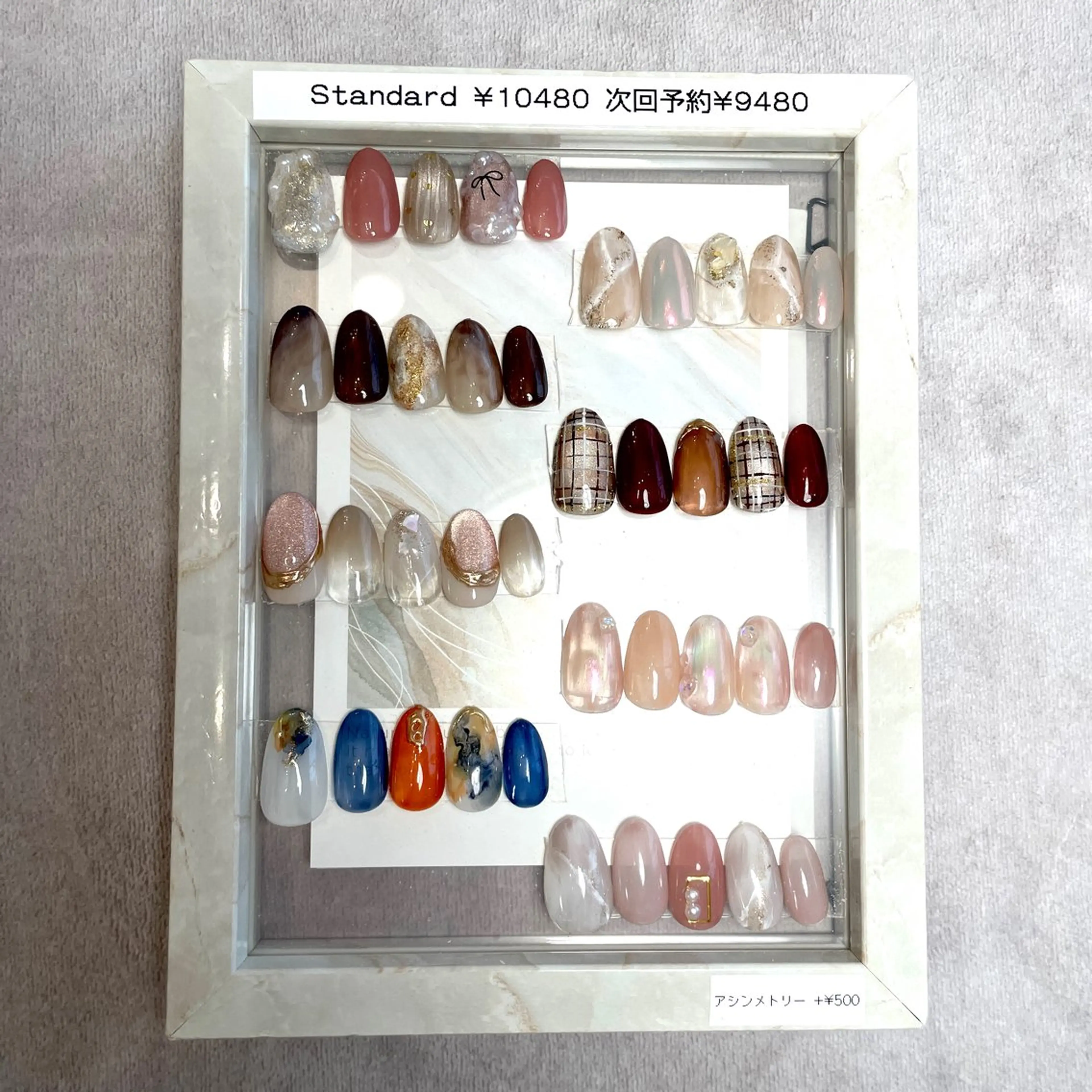 ネイル K Harukaのネイルデザイン