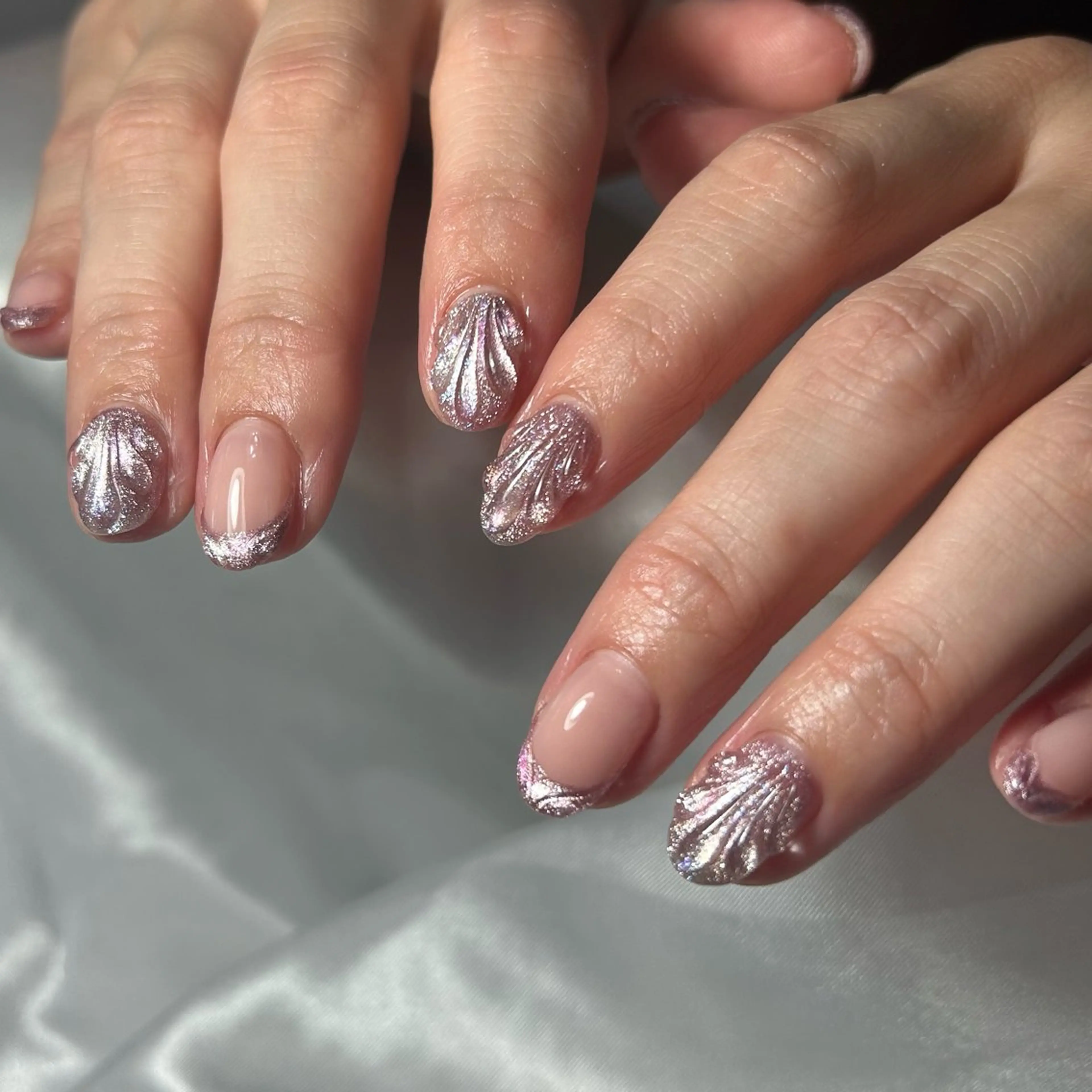 ネイル ハンドネイル nailroom‪ sb‪‪𓈒𓂂𓏸のネイルデザイン