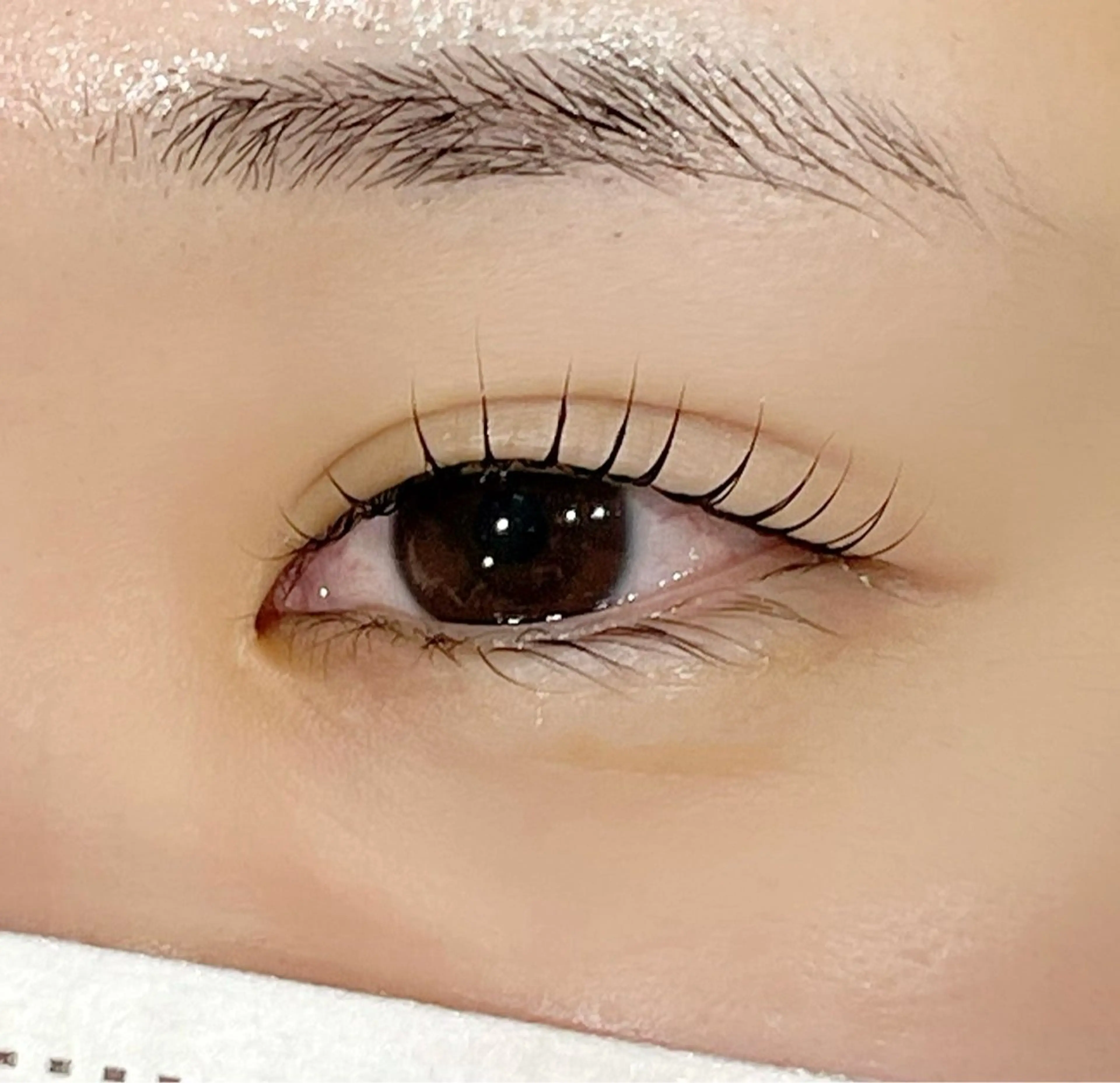 マツエク・マツパ 一重×まつ毛パーマ マツパ Be_beauty studio所属・be_ なつきの眉毛・アイブロウイメージ