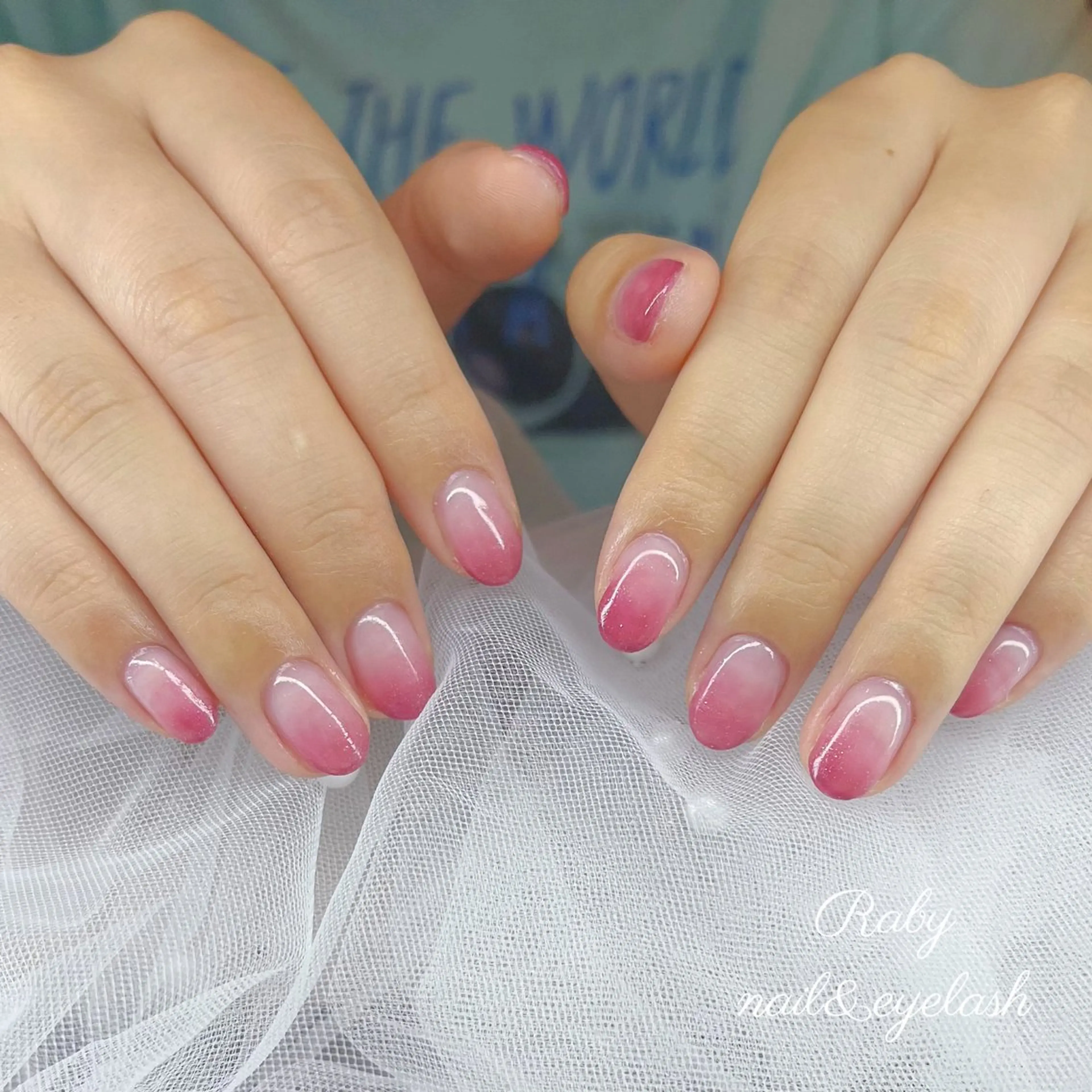 【オフあり+500円】グラデーション💗¥5,000の写真