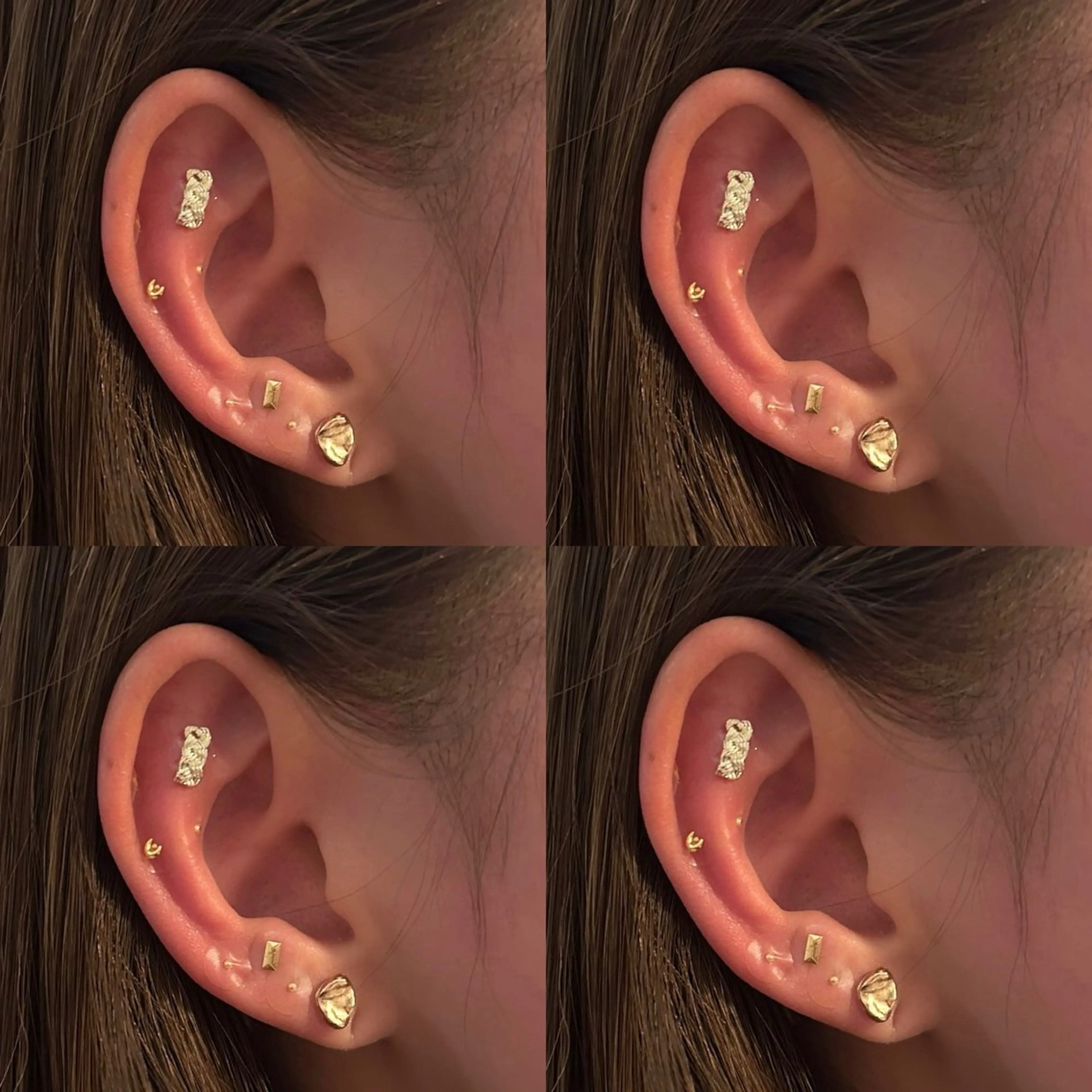 耳ツボジュエリー付け放題(12粒)💎🎀の写真
