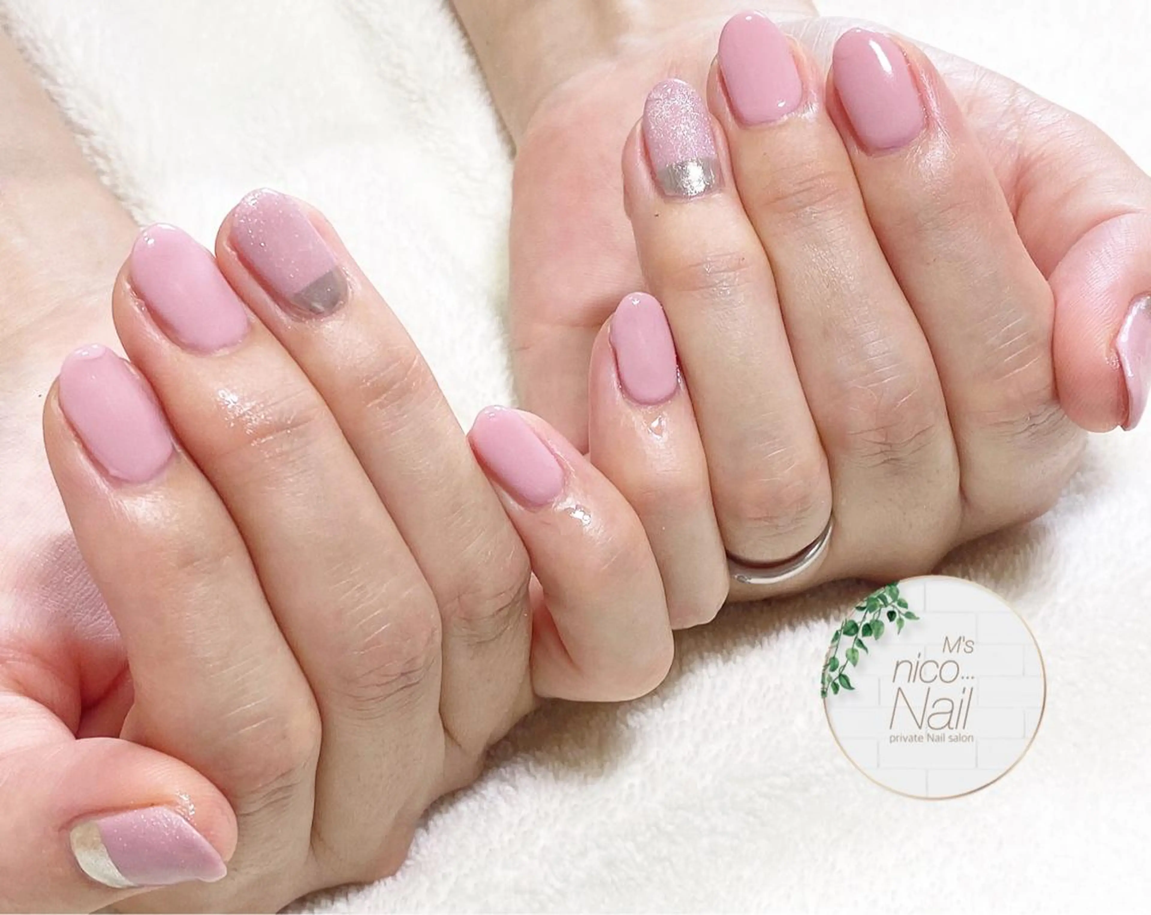 ネイル M´s nico… Nail所属・Matsuya Yukariのネイルデザイン