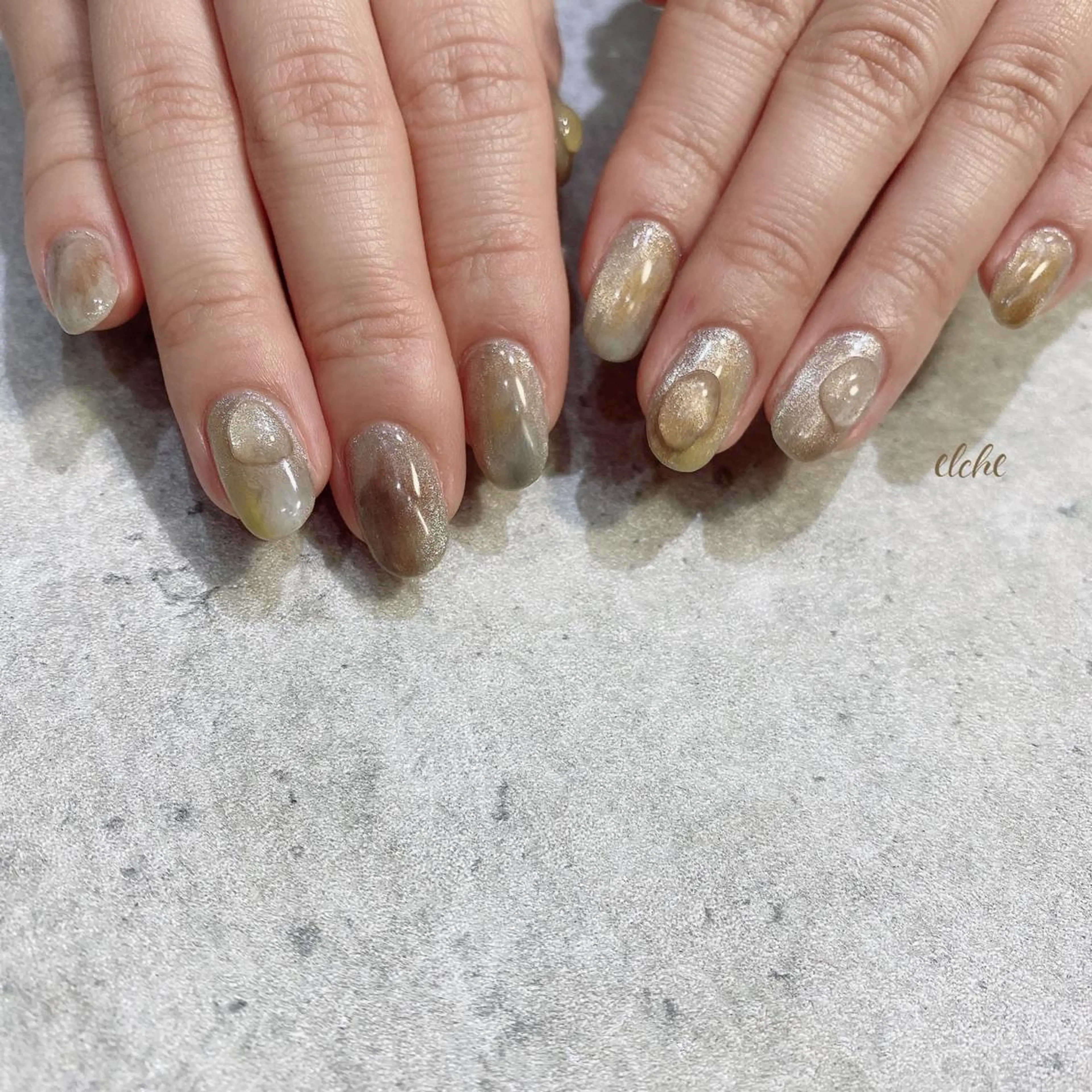 ネイル Rio 𓍼のネイルデザイン