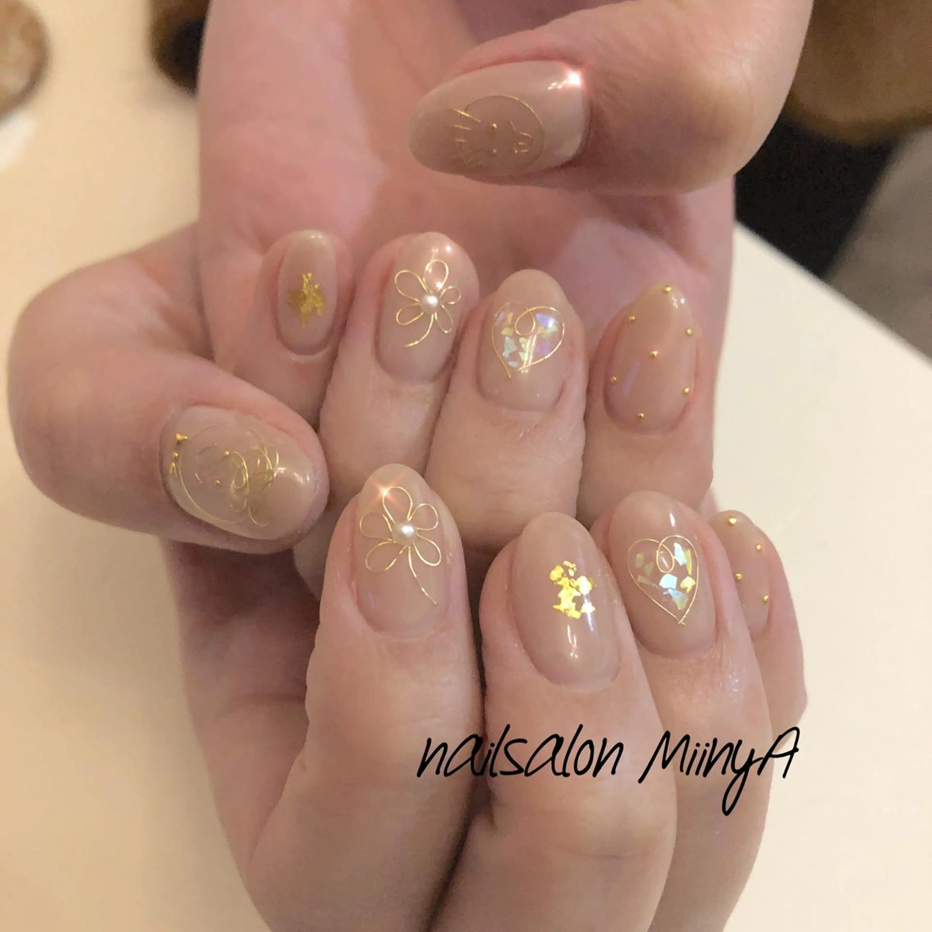 ネイル ♡ miyaのネイルデザイン