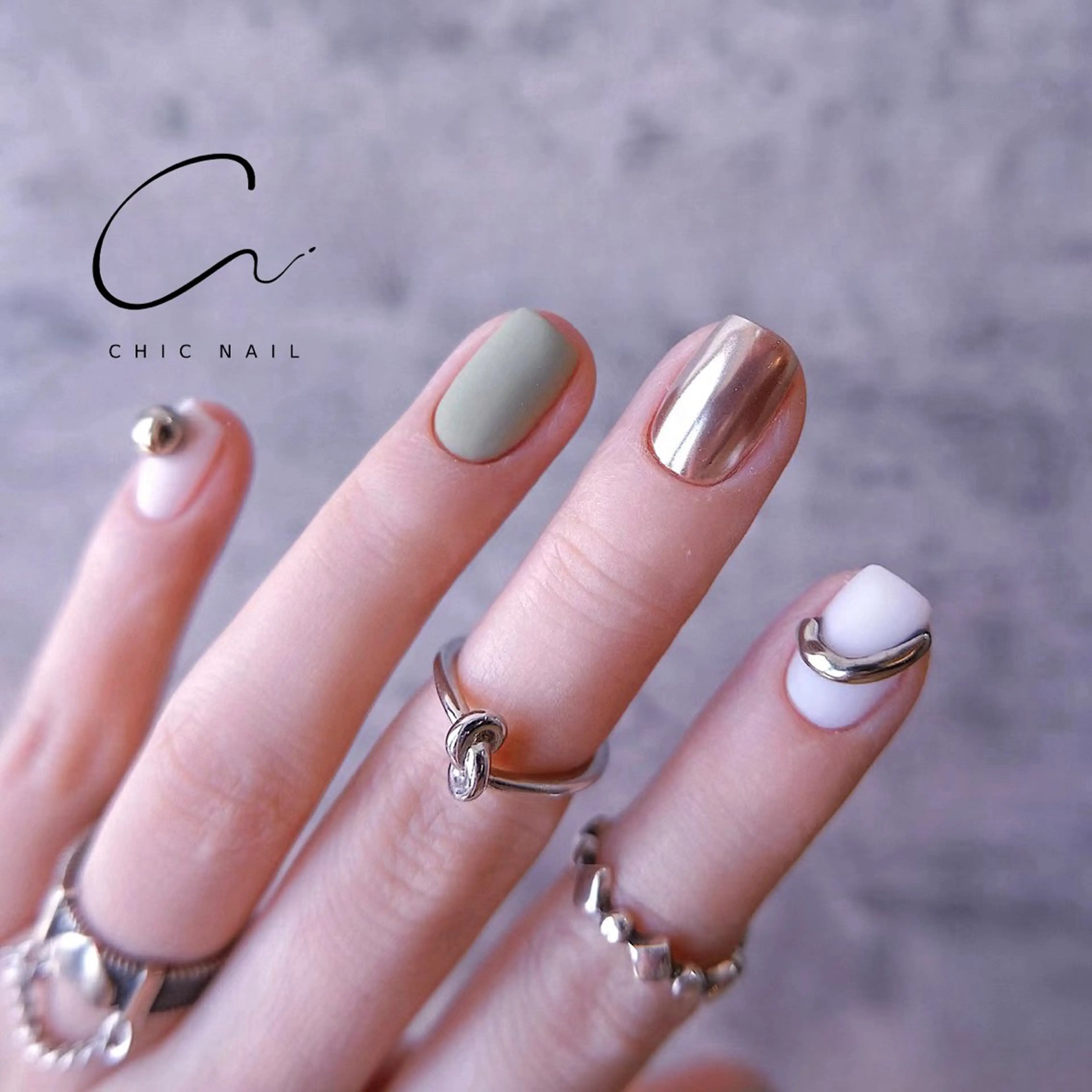 ネイル ハンドネイル CHIC NailSalon所属・CHIC NailSalonのネイルデザイン