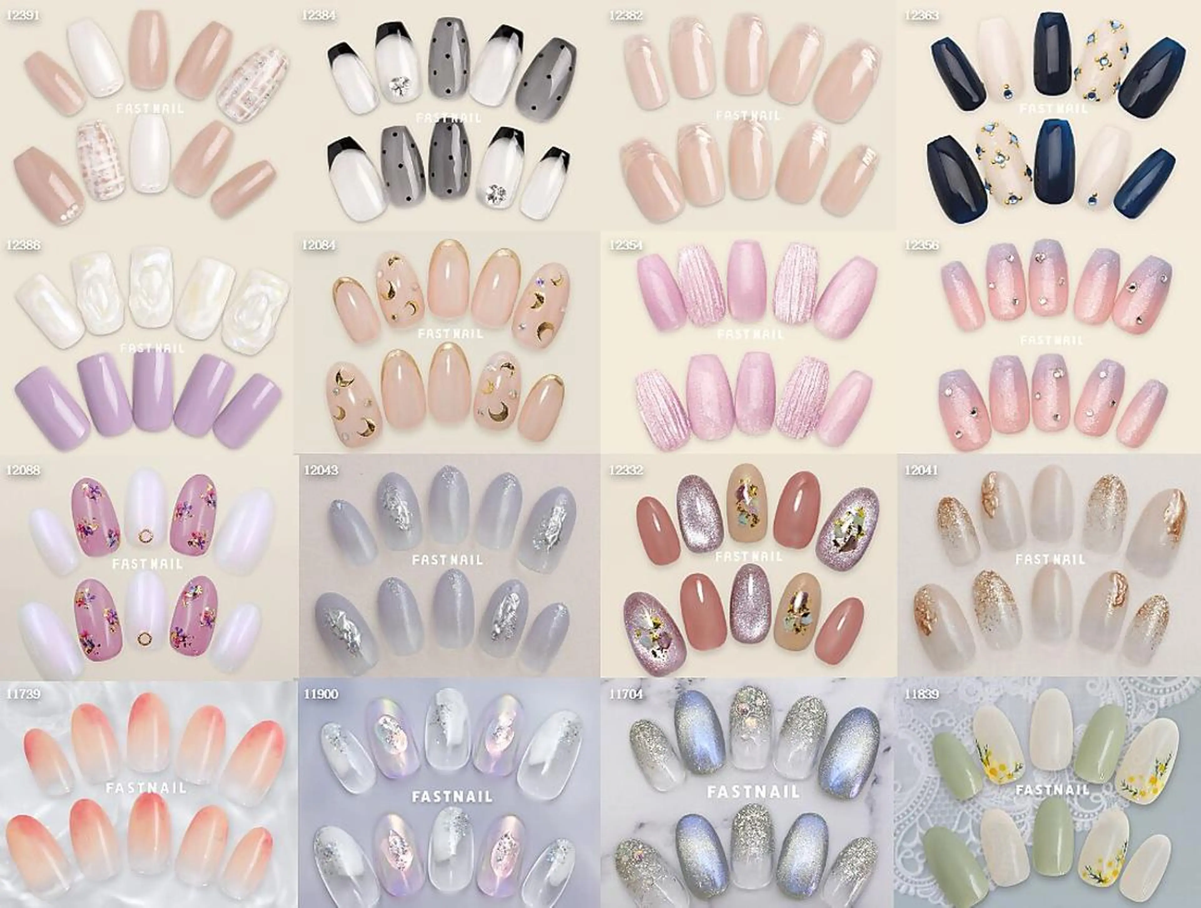 ネイル アートネイル ジェルネイル マグネットネイル ワンカラーネイル パラジェル FASTNAIL 立川店のネイルデザイン