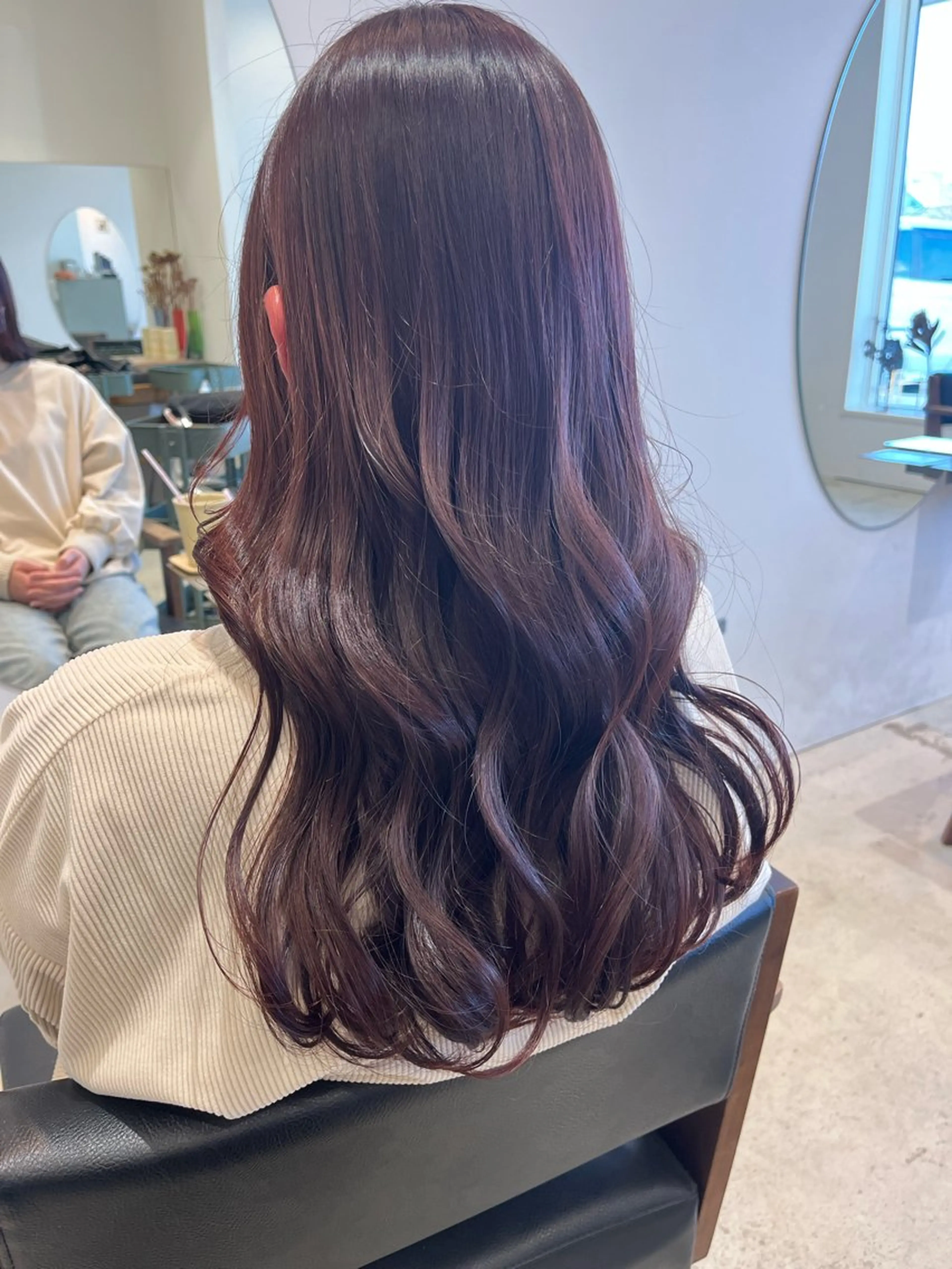 カラー yunica所属・yunica manaeのヘアスタイル