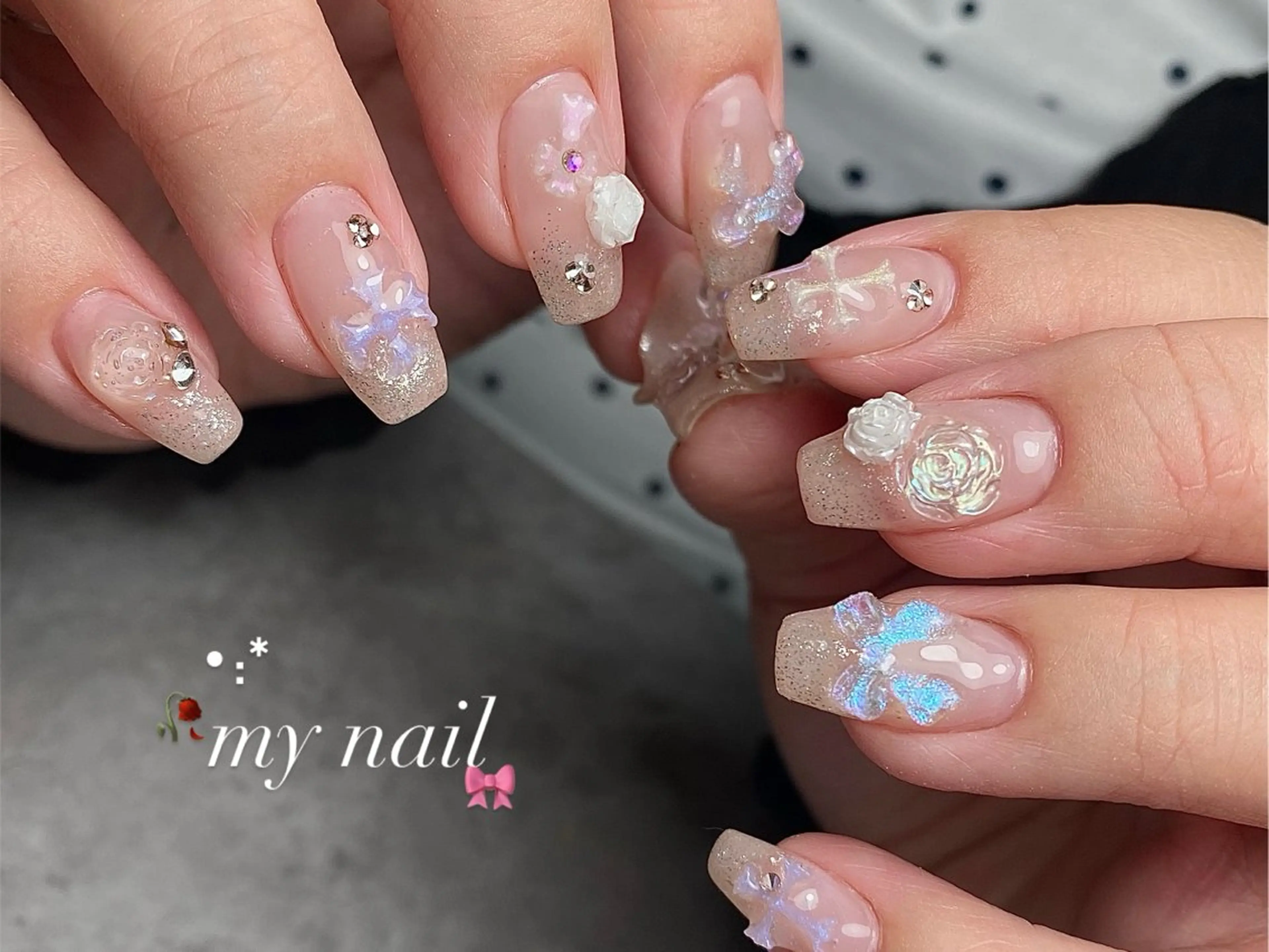 ネイル STAR RIVER【スターリバー】所属・MIKI🌼STAR RIVER⭐️🌈のネイルデザイン