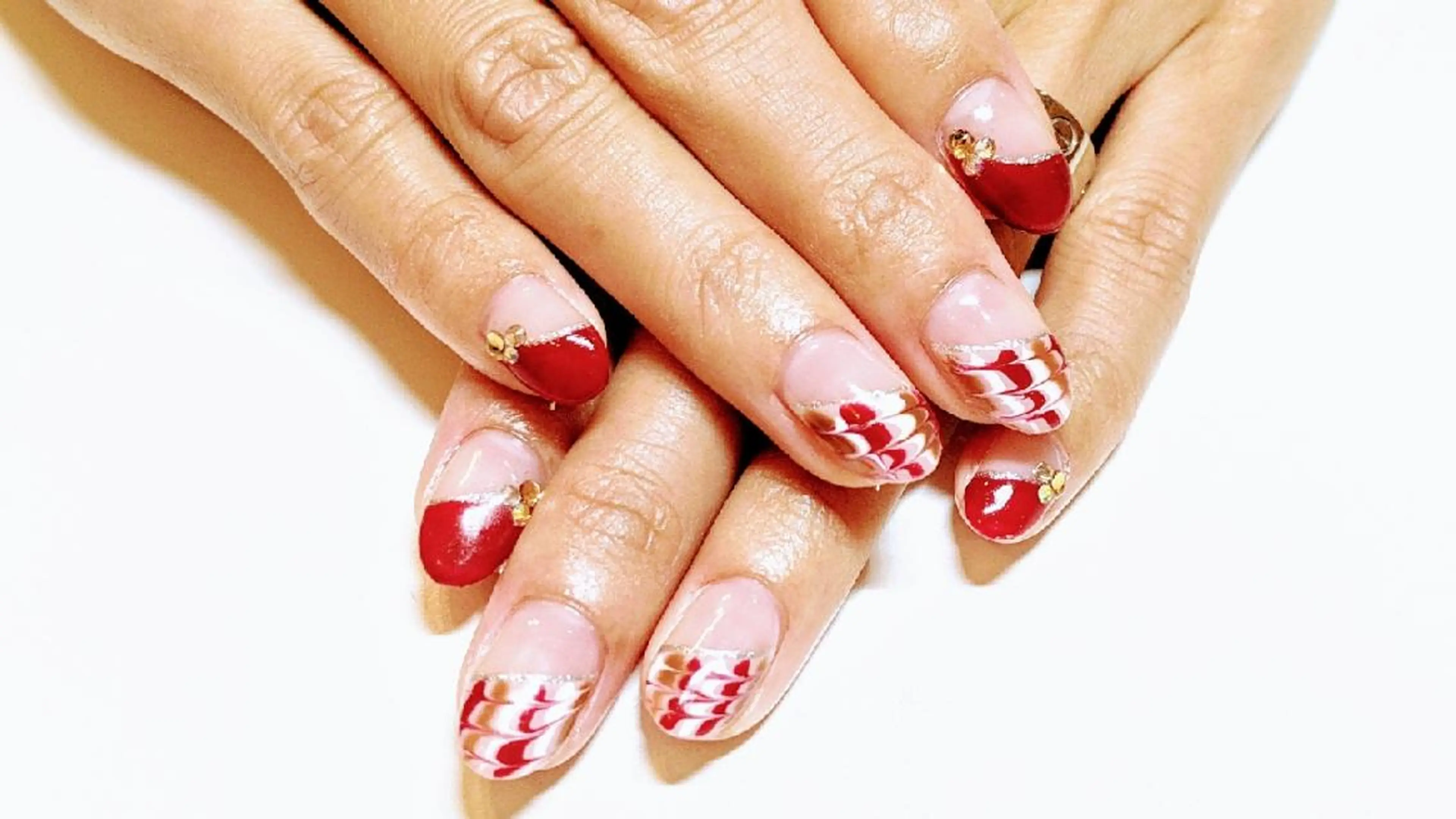 ネイル ハンドネイル ネイル&ビューティーAddict所属・ネイルサロン Addictのネイルデザイン