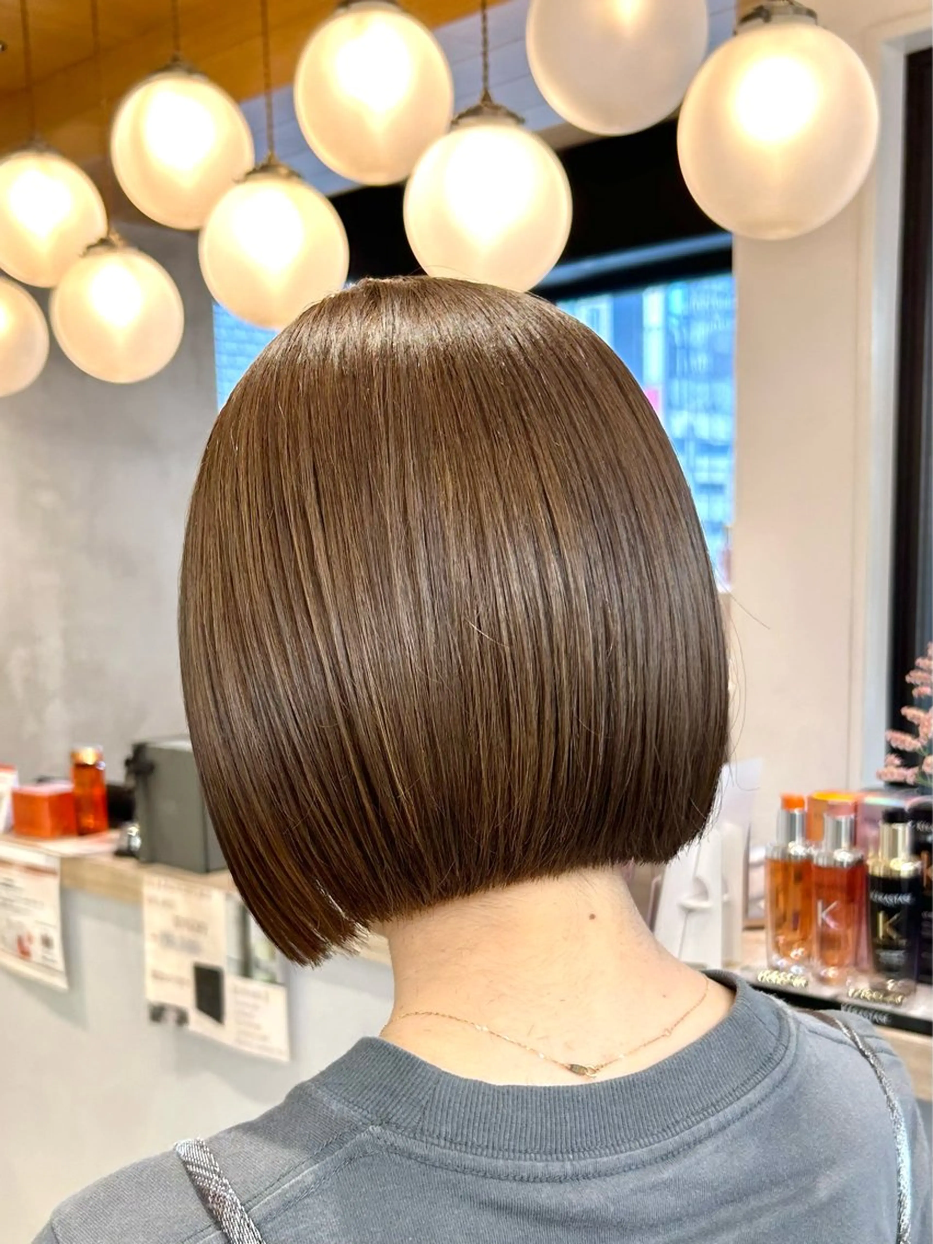 ショート カット ヘアカラー トリートメント 🩵縮毛矯正/ブリー チ/髪質改善/いつかのヘアスタイル