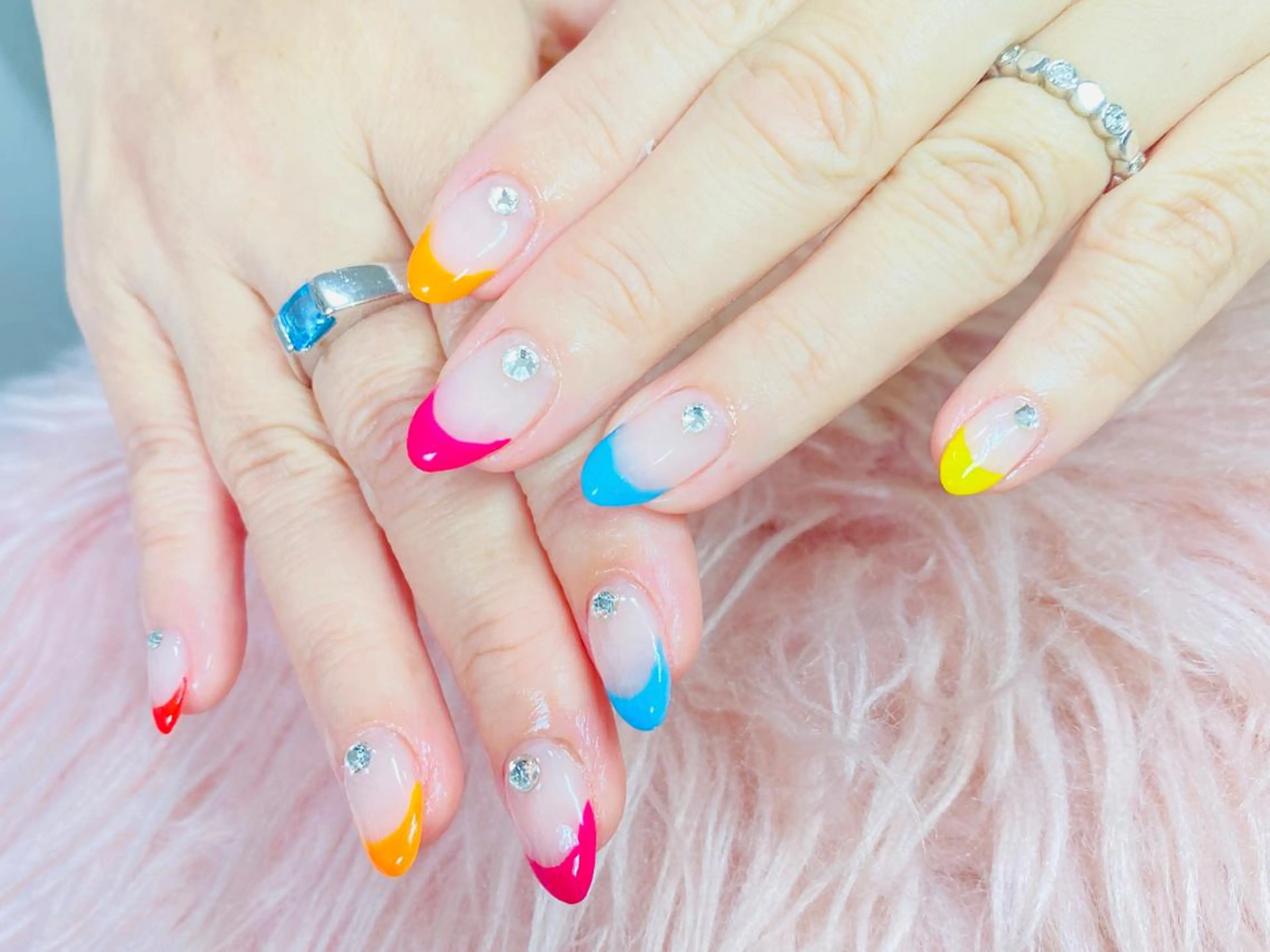 ネイル ハンドネイル HandS ネイル 自宅サロンのネイルデザイン