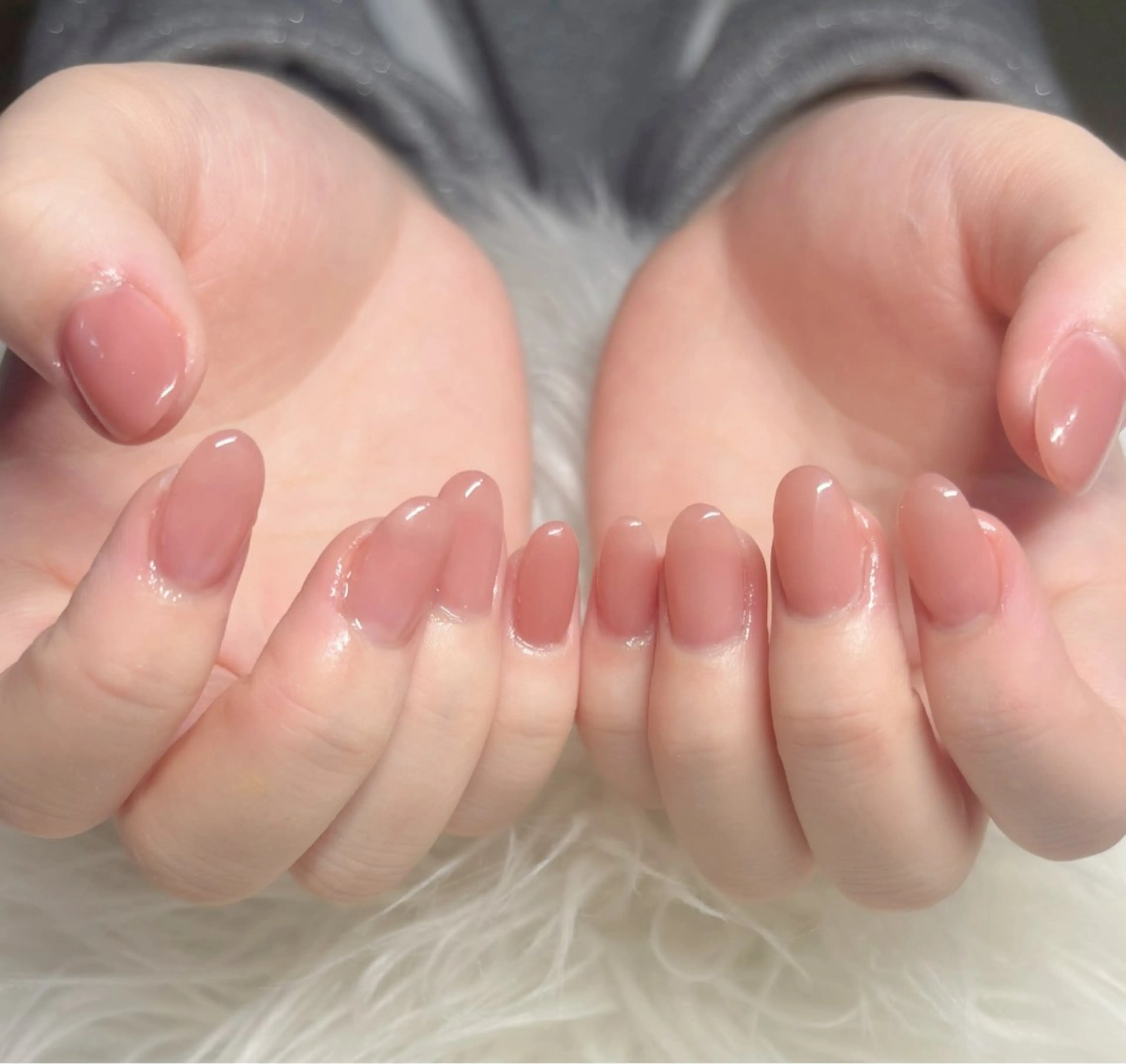 ネイル ジェルネイル デュアス R _宇都宮のネイルデザイン