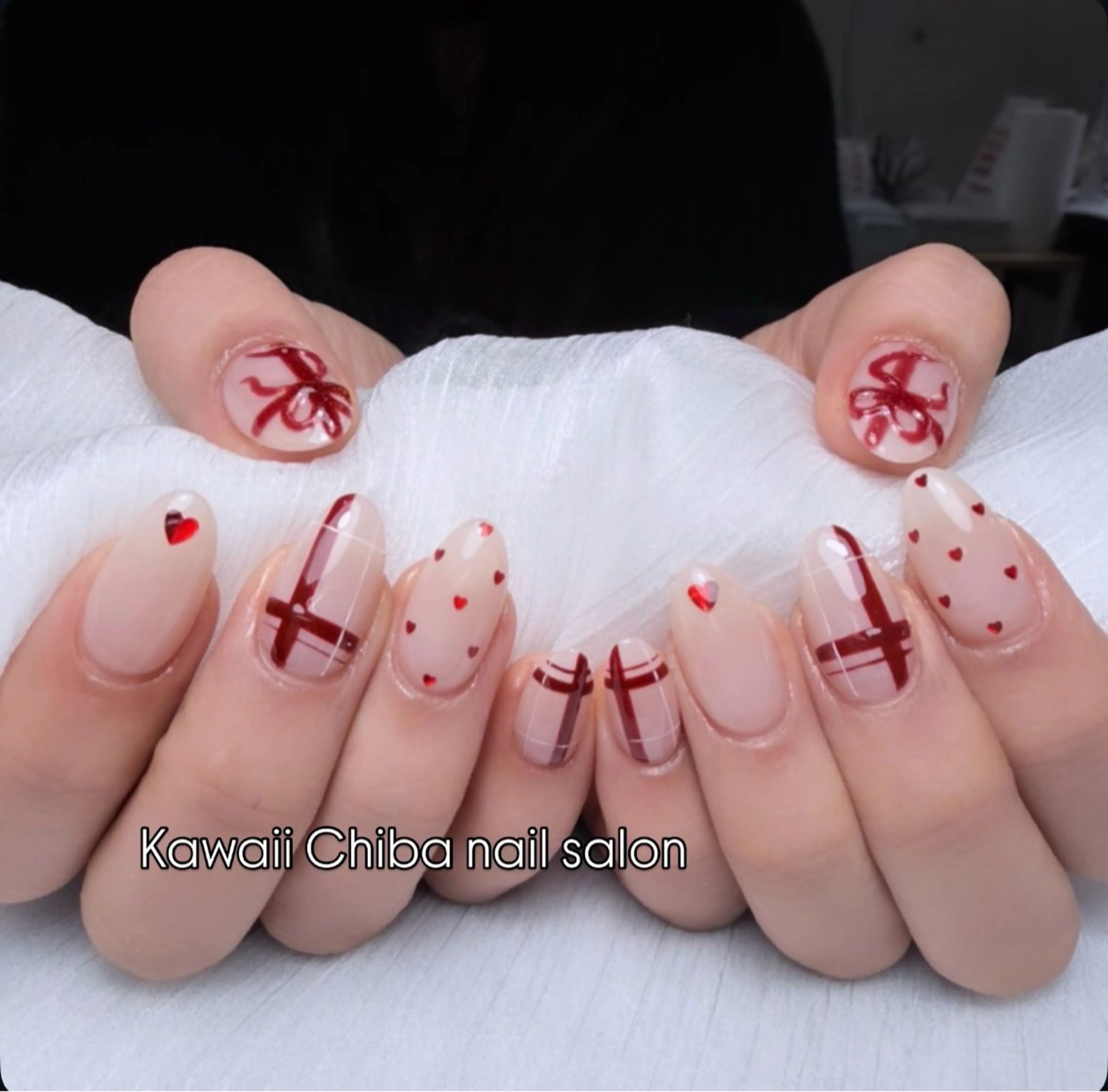 ネイル ハンドネイル ハンドケア Kawaii Chiba nailのネイルデザイン