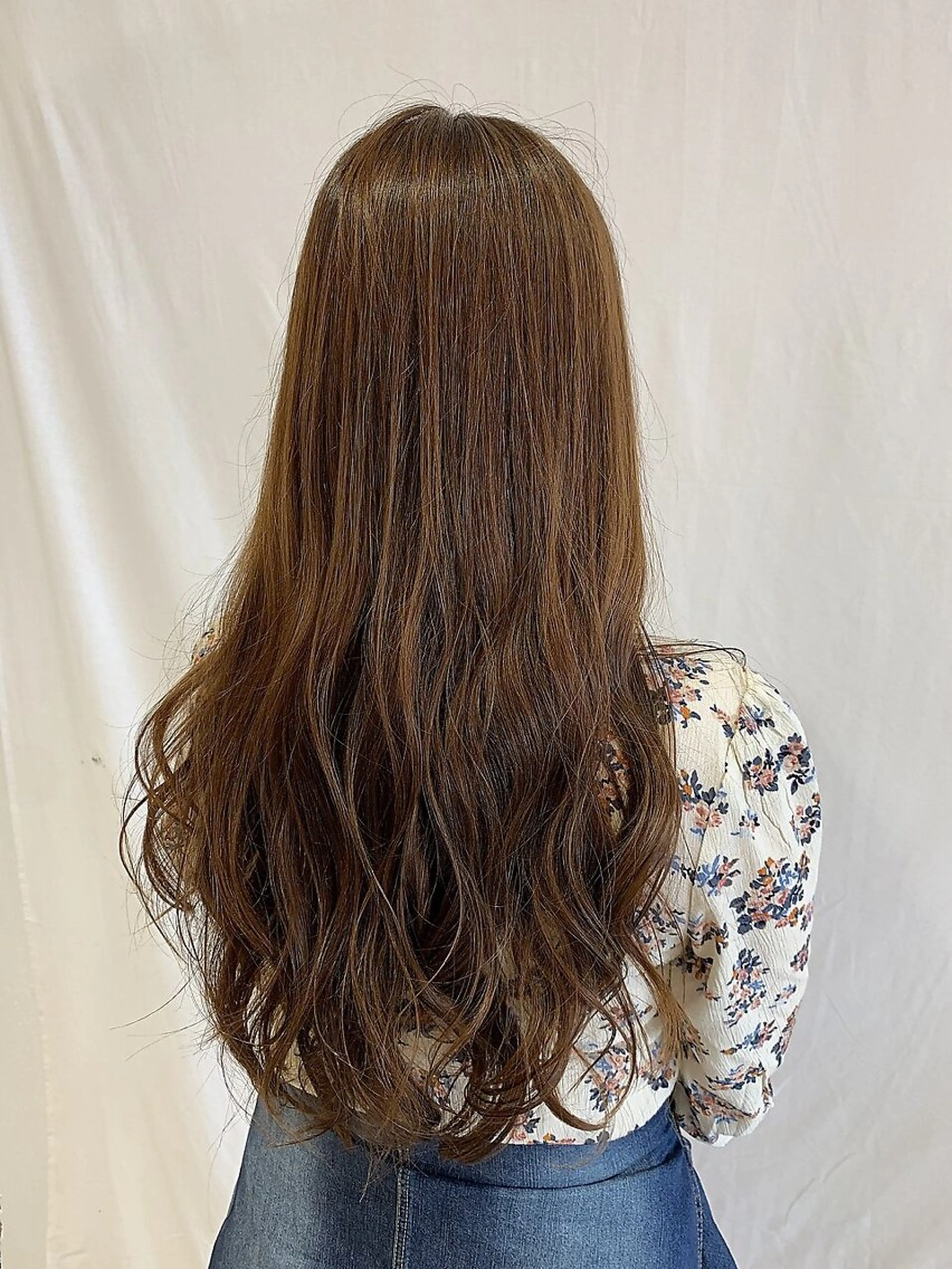 ロング カラー Marin🫐/ 名駅/レイヤーカットのヘアスタイル