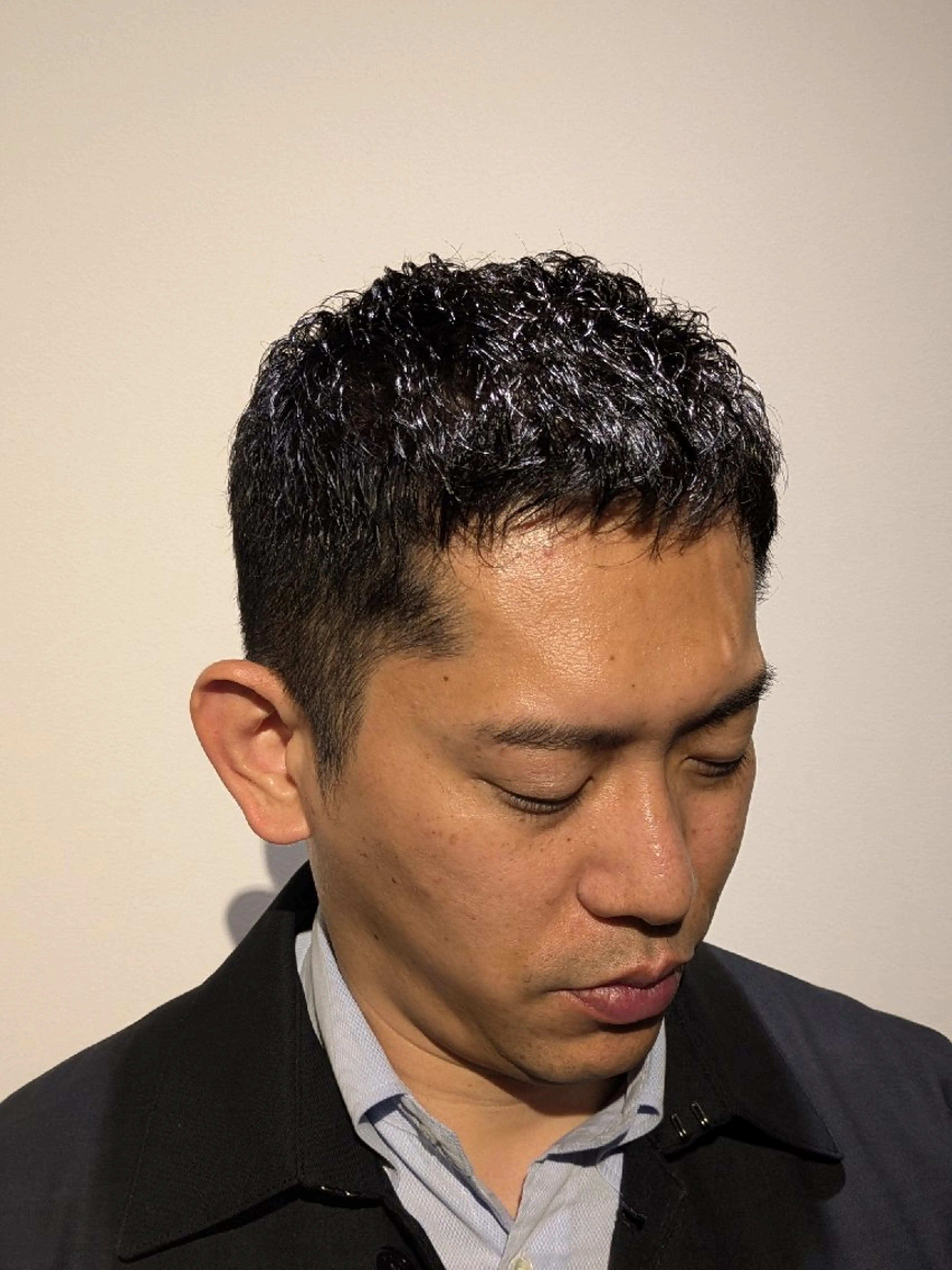 ショート 松井 俊樹のヘアスタイル