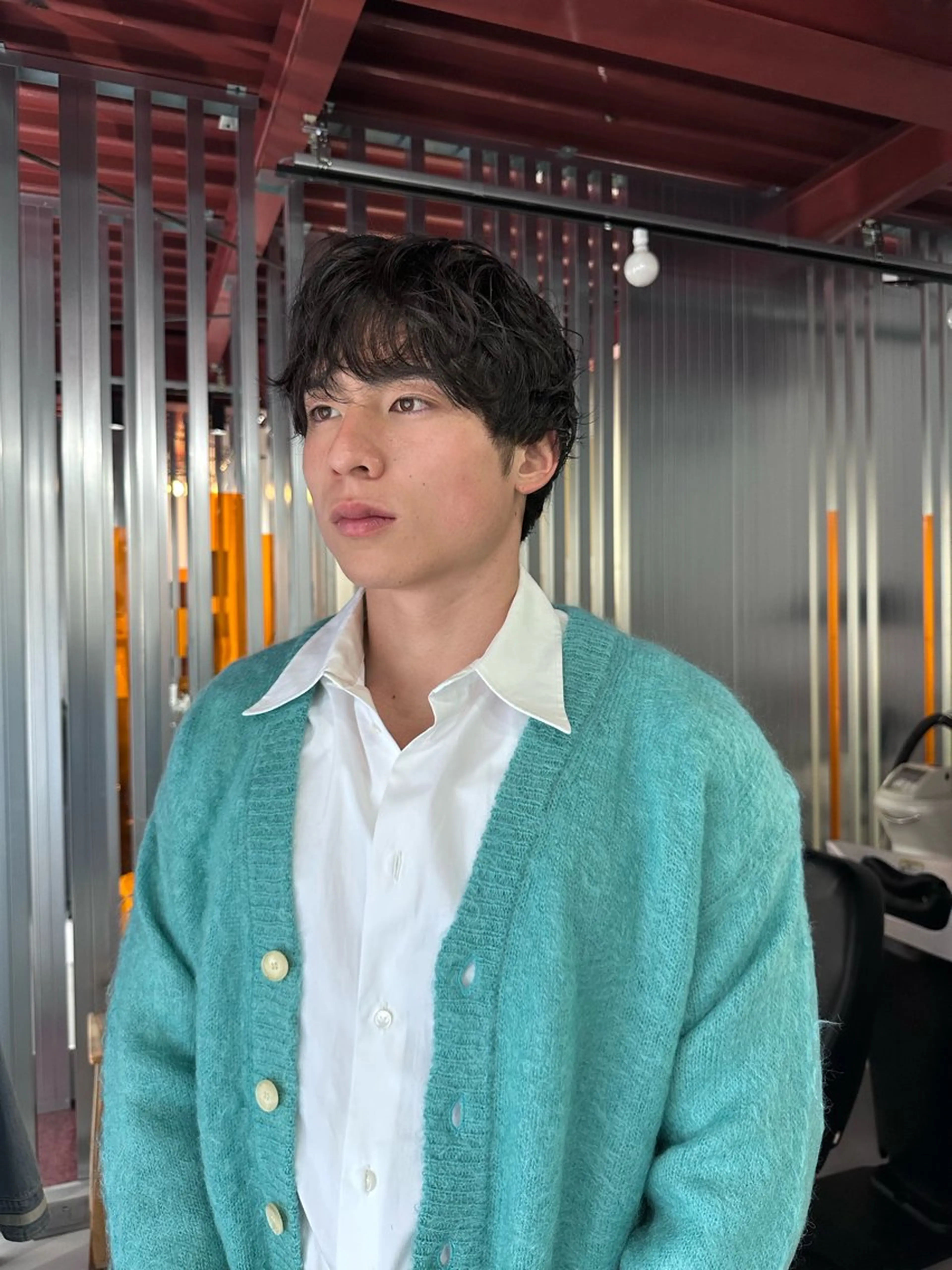 <18​〜​30代限定>メンズカット+パーマの写真