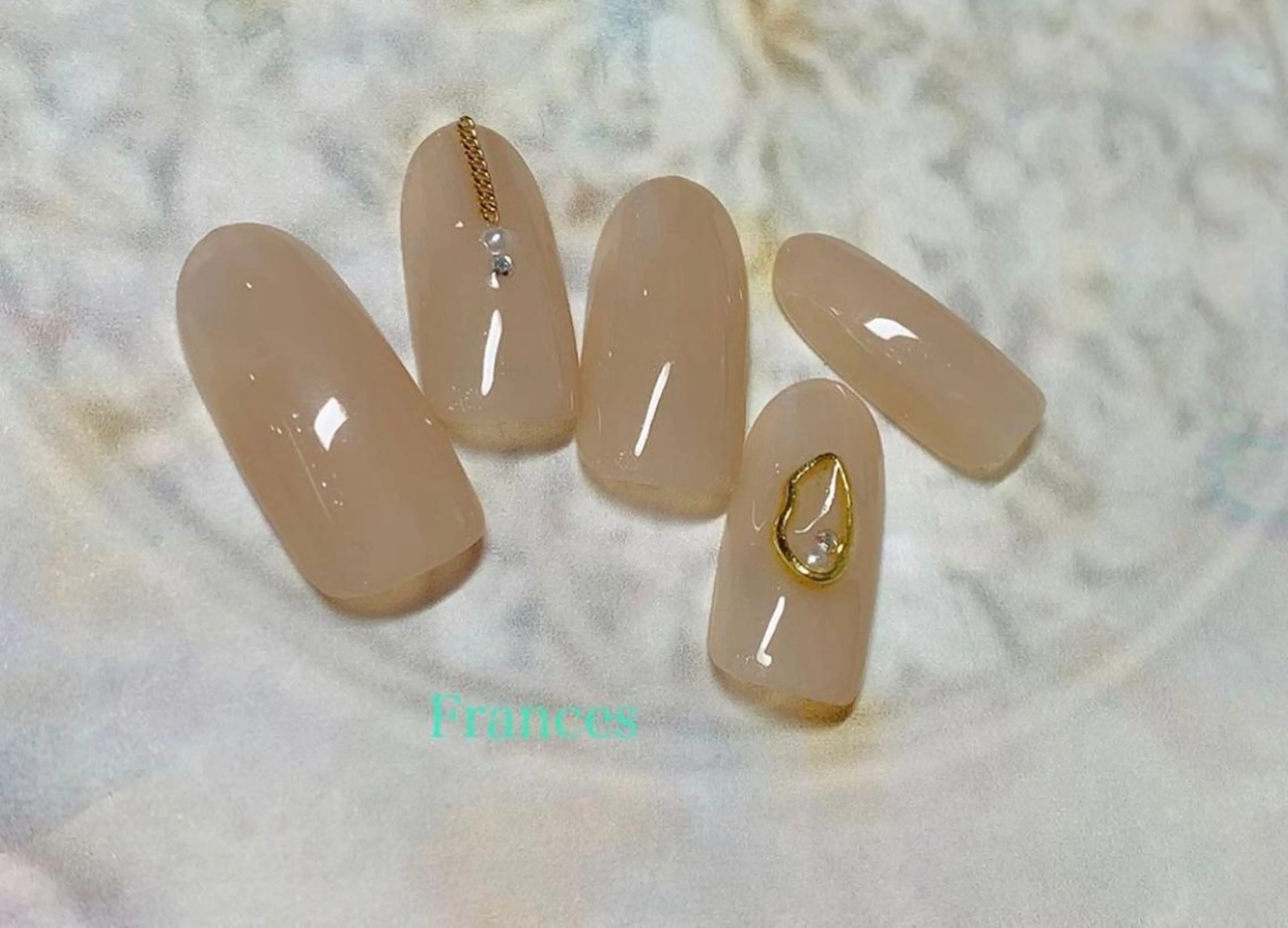 ネイル ハンドネイル Frances 今村のネイルデザイン