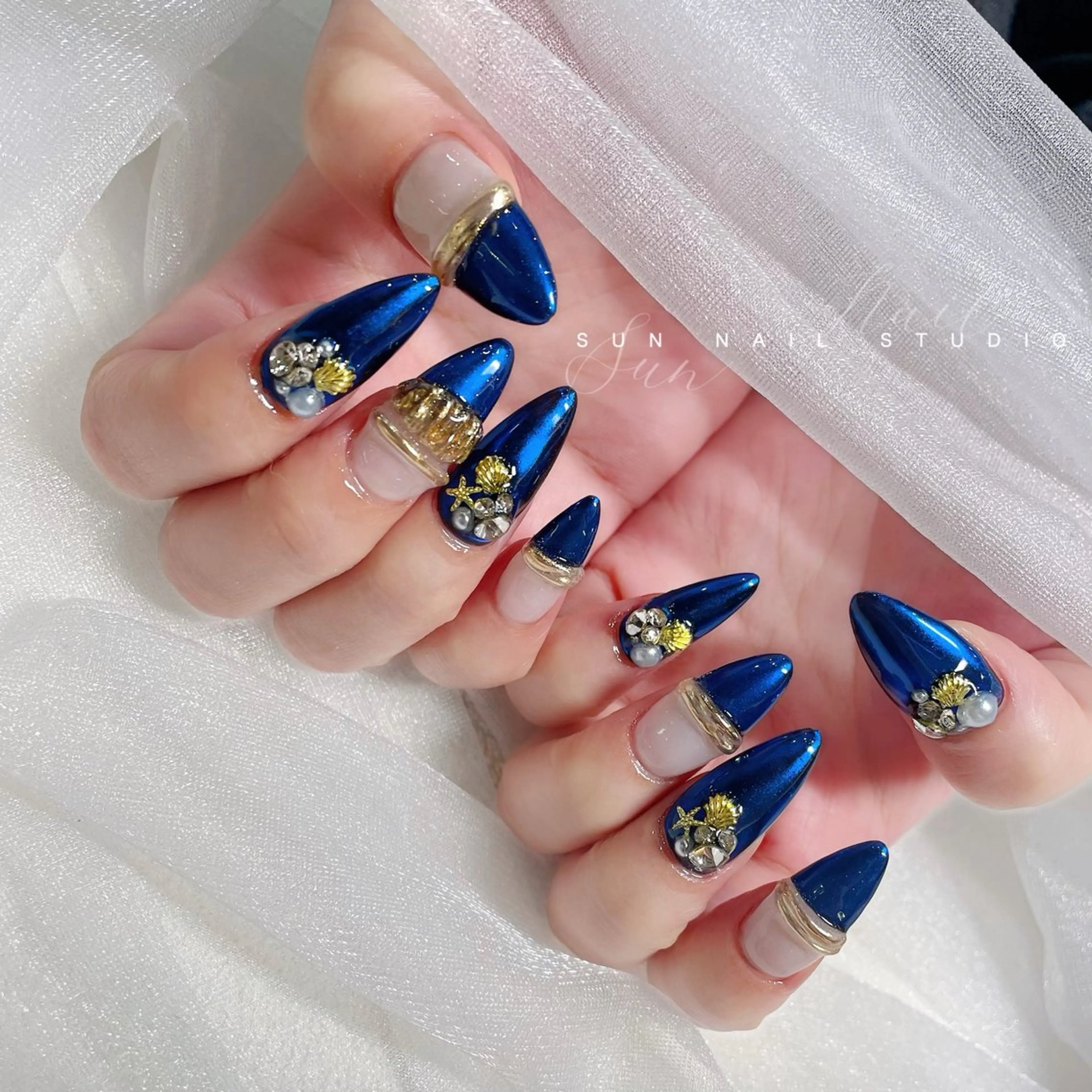 ネイル SUN nail上本町のネイルデザイン