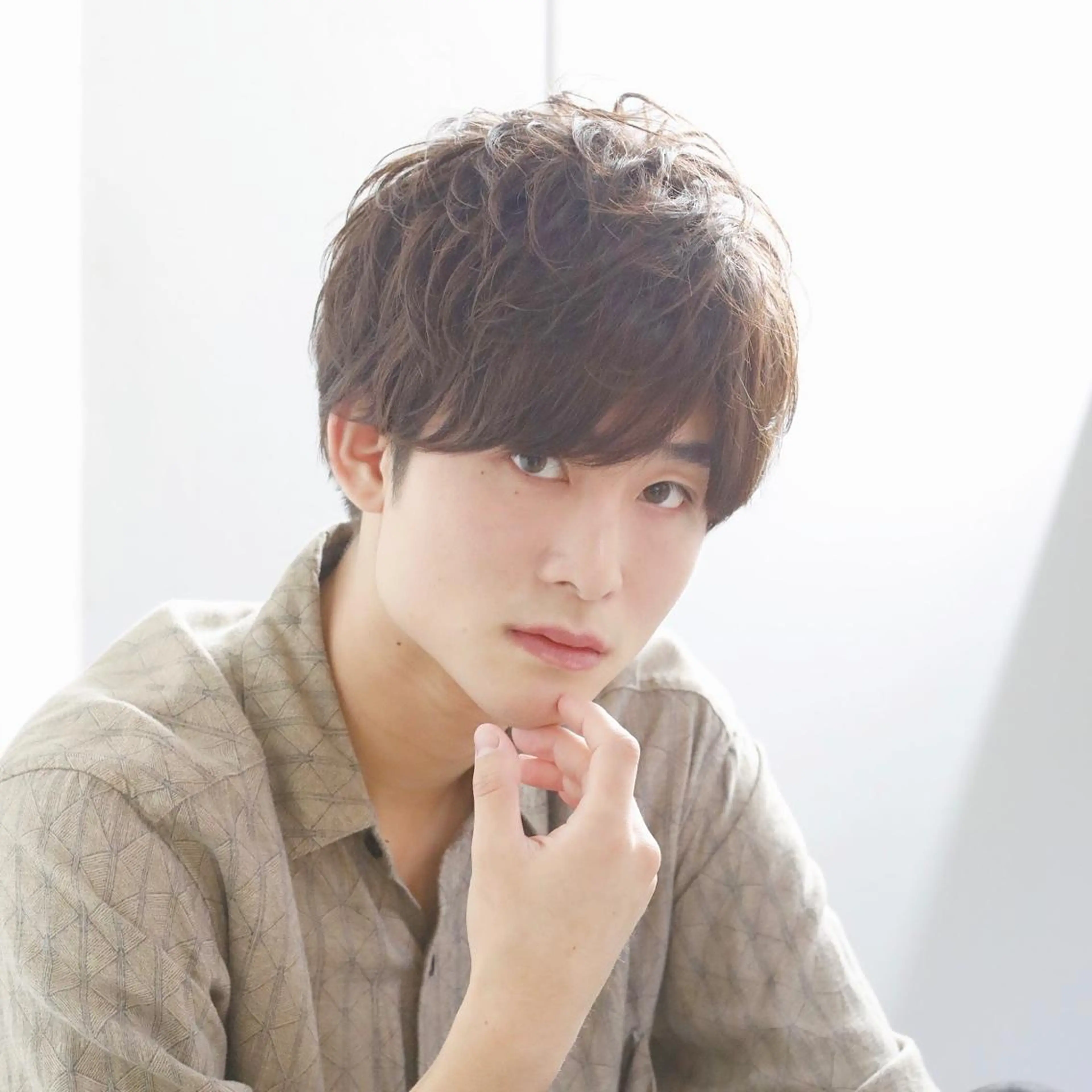 メンズ 🦋韓国系指名No1 店長/圓山 祐也🦋のヘアスタイル