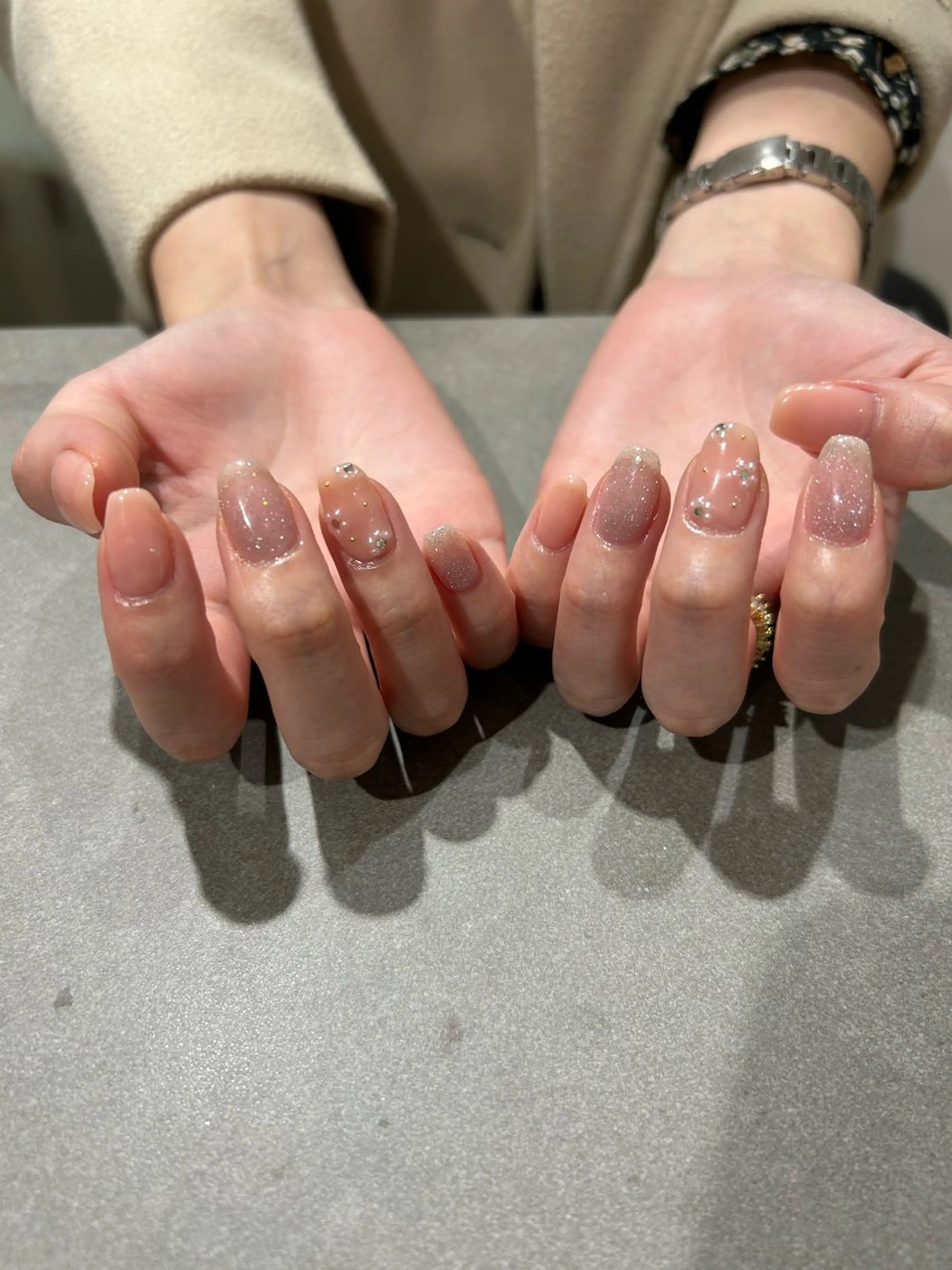 ネイル ハンドネイル &robe Nanaのネイルデザイン