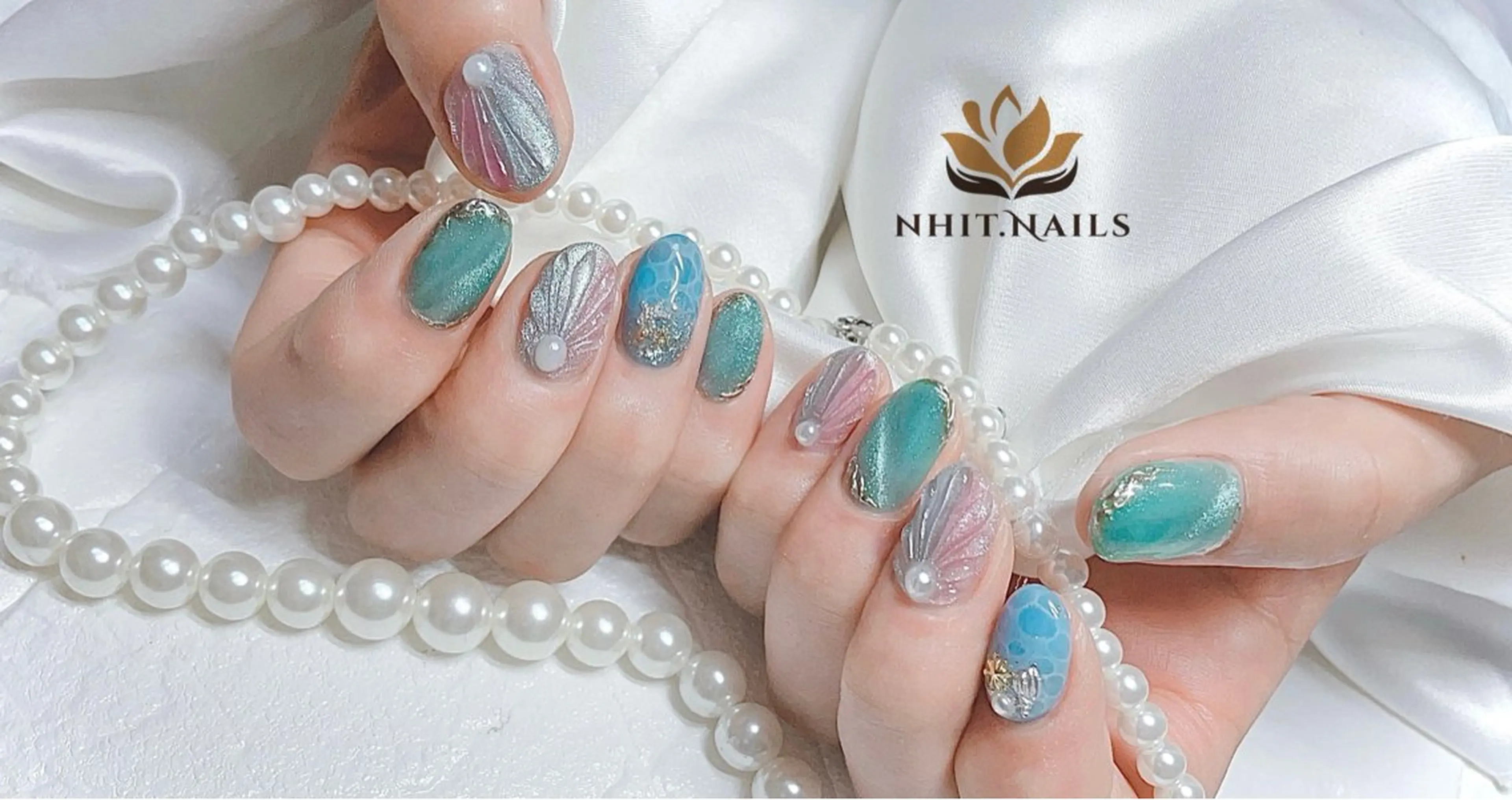 ネイル ベトもみ＆Nhit.nails所属・ハンナ Nhit.nailsのネイルデザイン