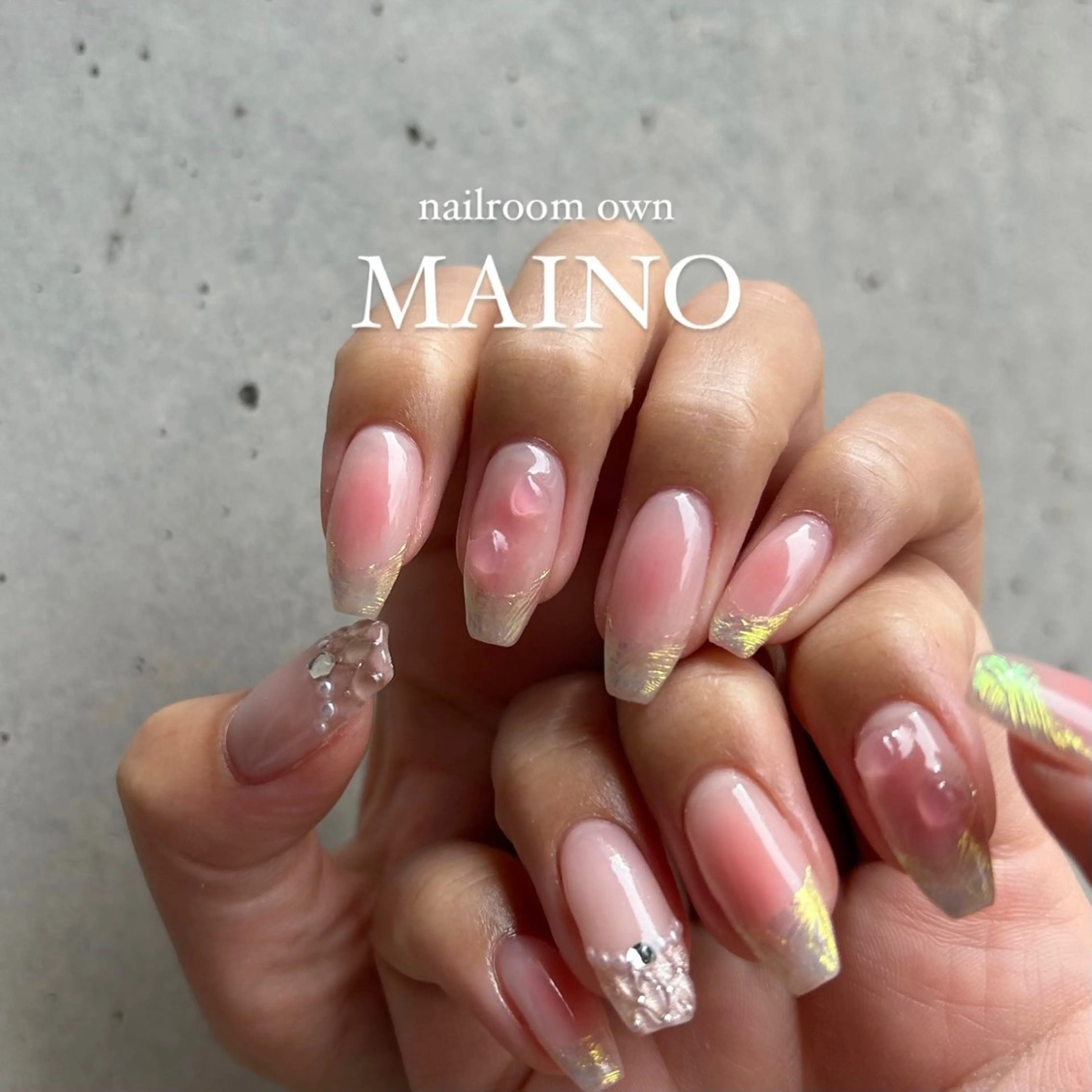 ネイル nailroom own所属・maino ( own　)のネイルデザイン