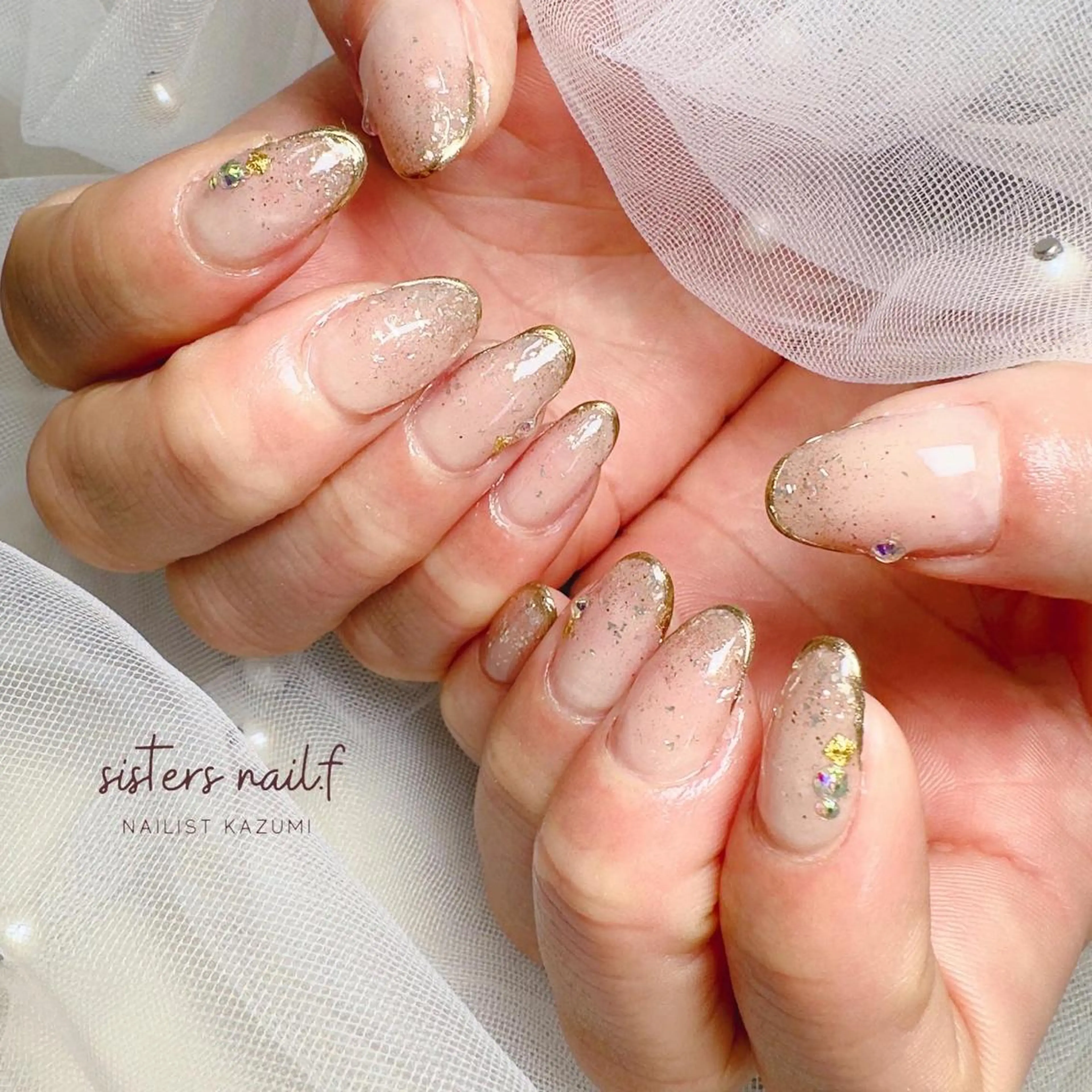 ネイル sisters nail.fのネイルデザイン