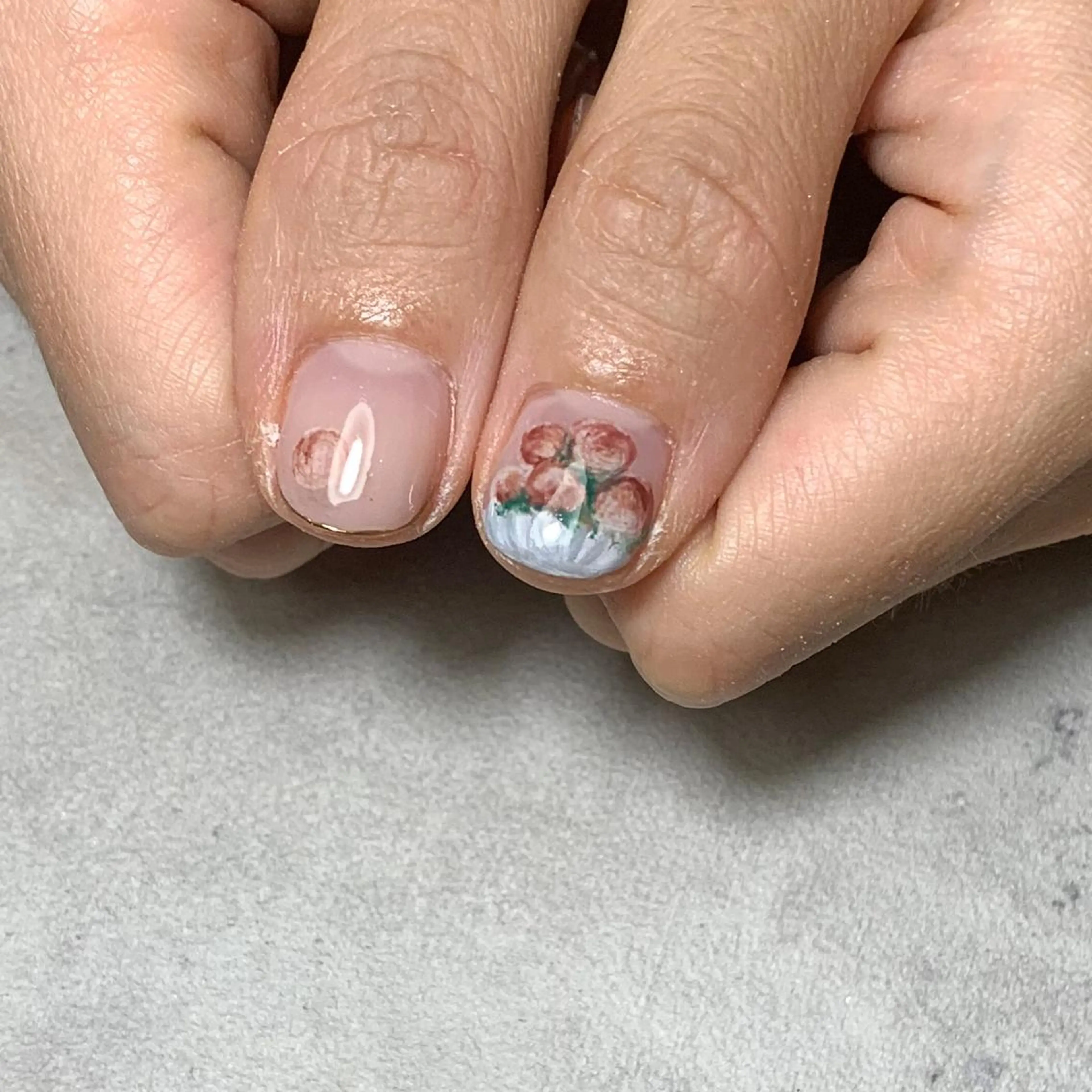 ネイル atelier　FIORITURA所属・FIORITURA aiのネイルデザイン