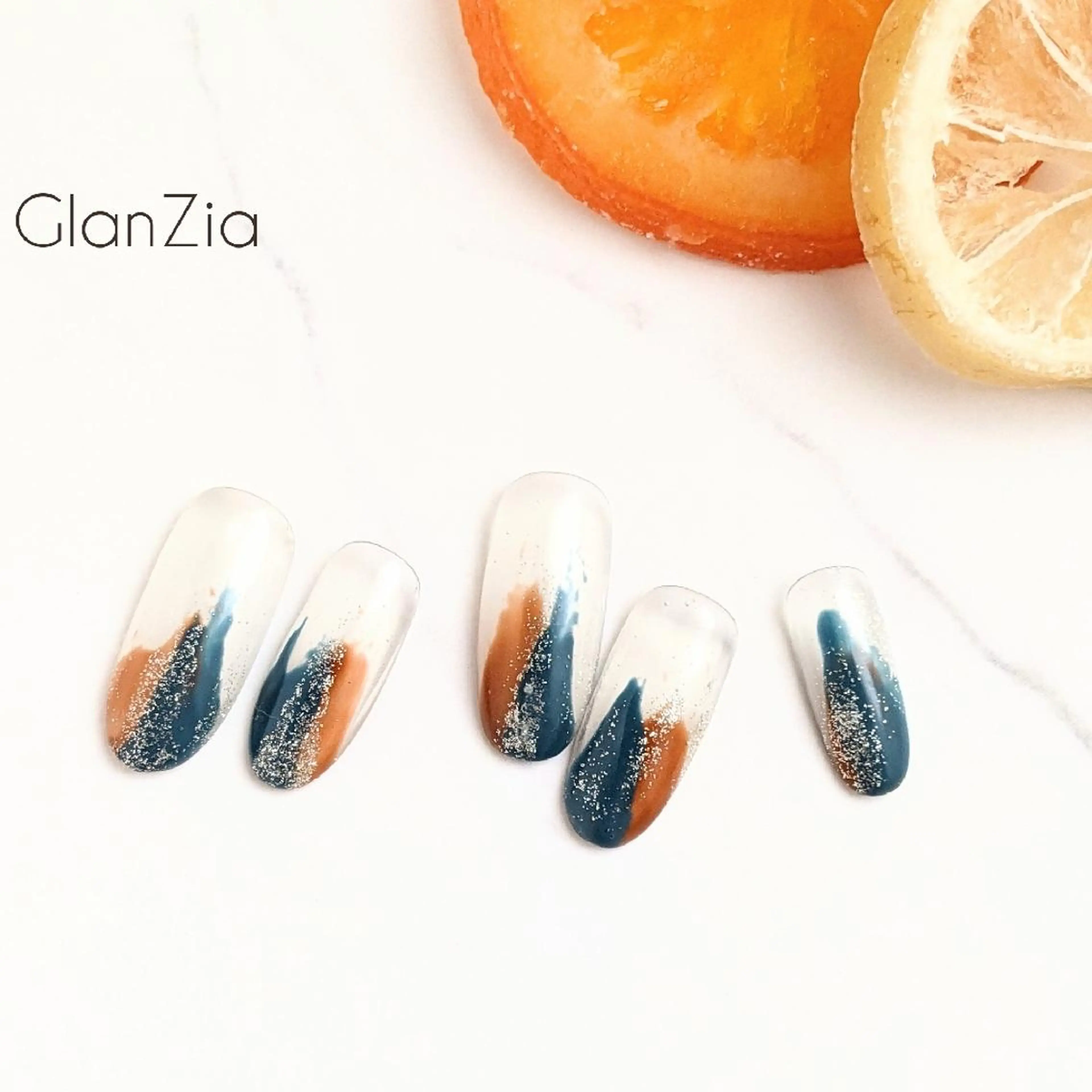 ネイル ハンドネイル 南流山 ネイルサロン グランツィア のネイルデザイン