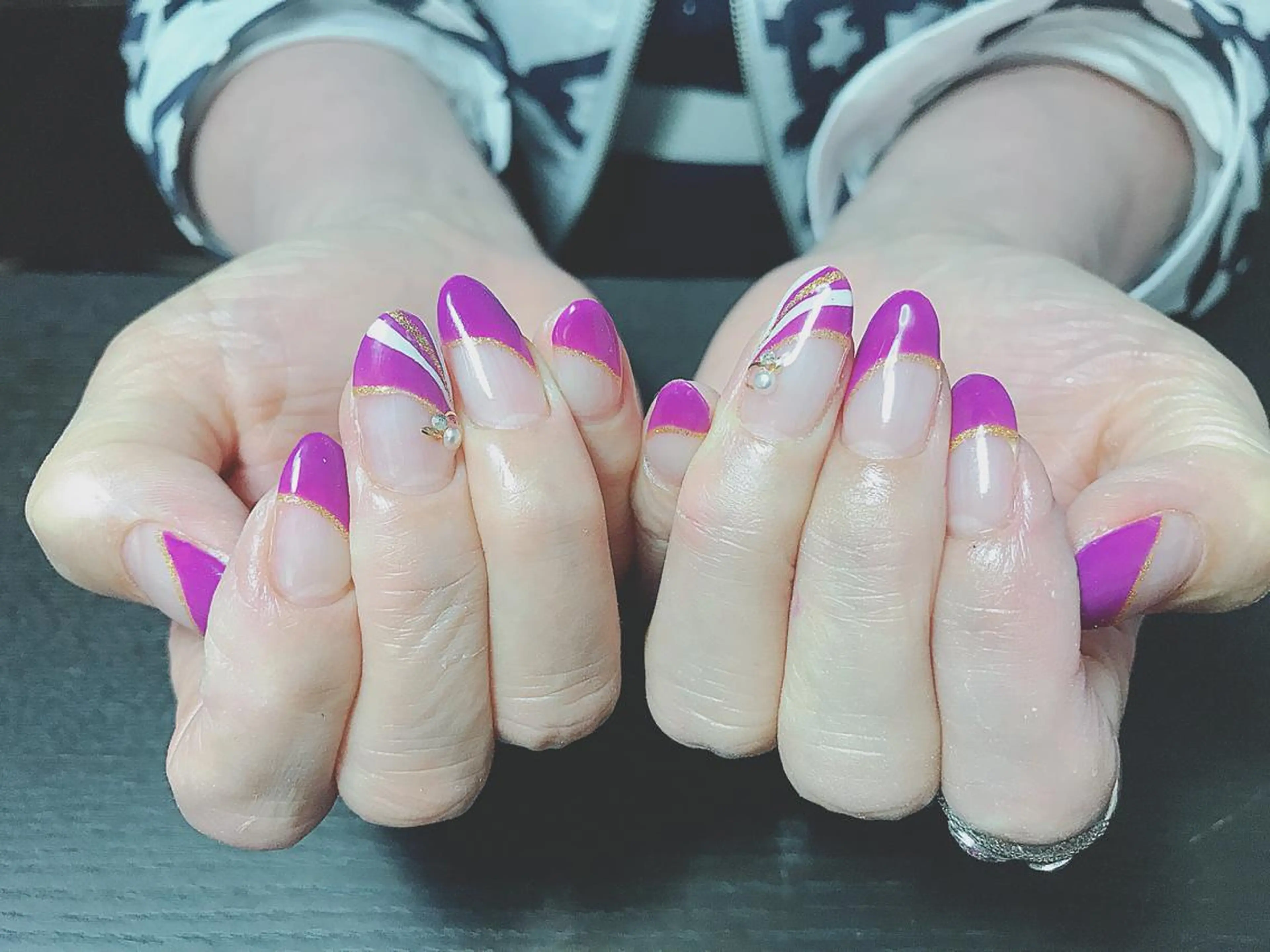 ネイル 高山 歩美のネイルデザイン