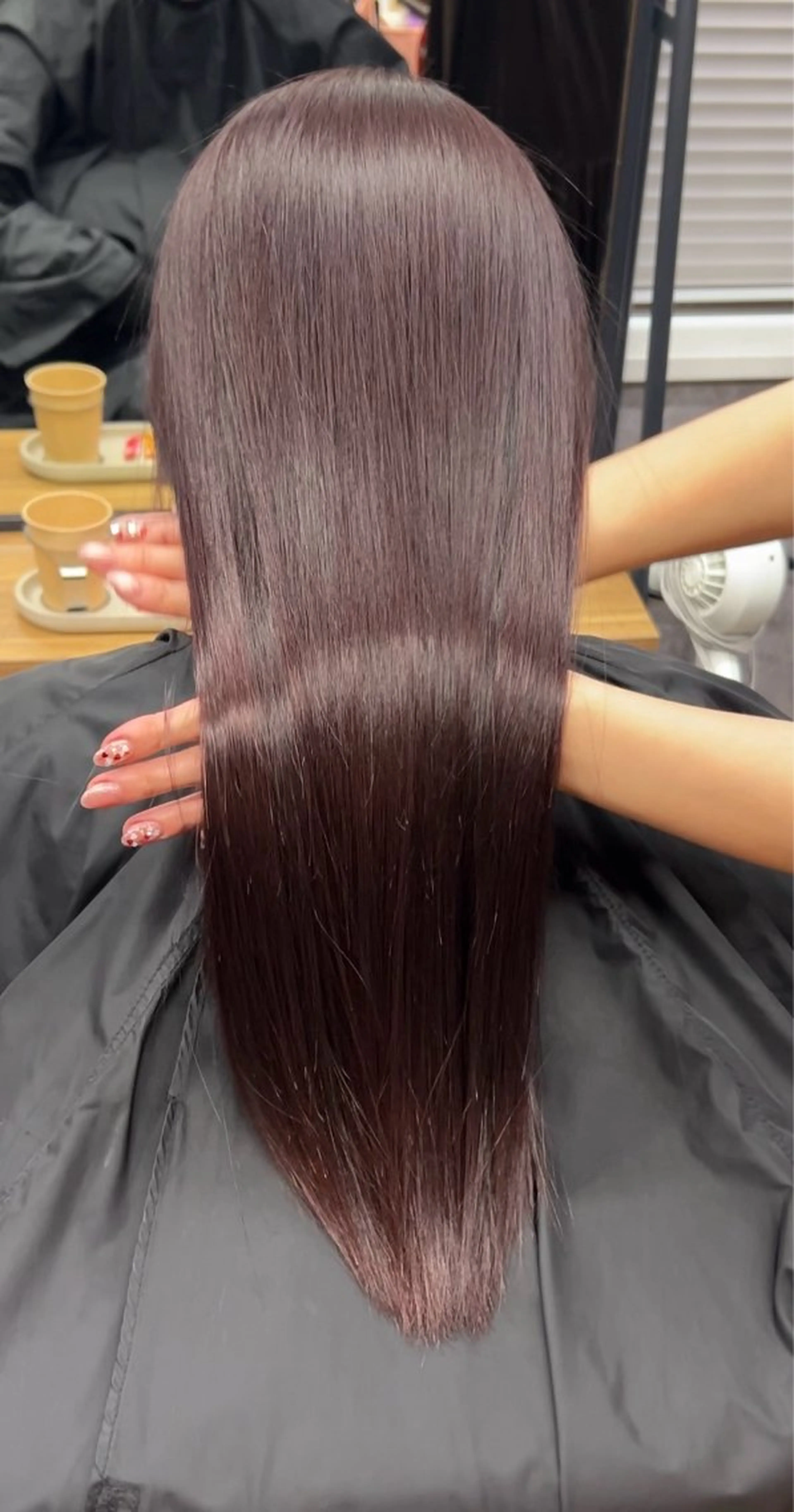 ロング カット ヘアカラー トリートメント ヘアセット cocoa【ココア】船橋所属・Cocoa船橋🦄 chinamiのヘアスタイル