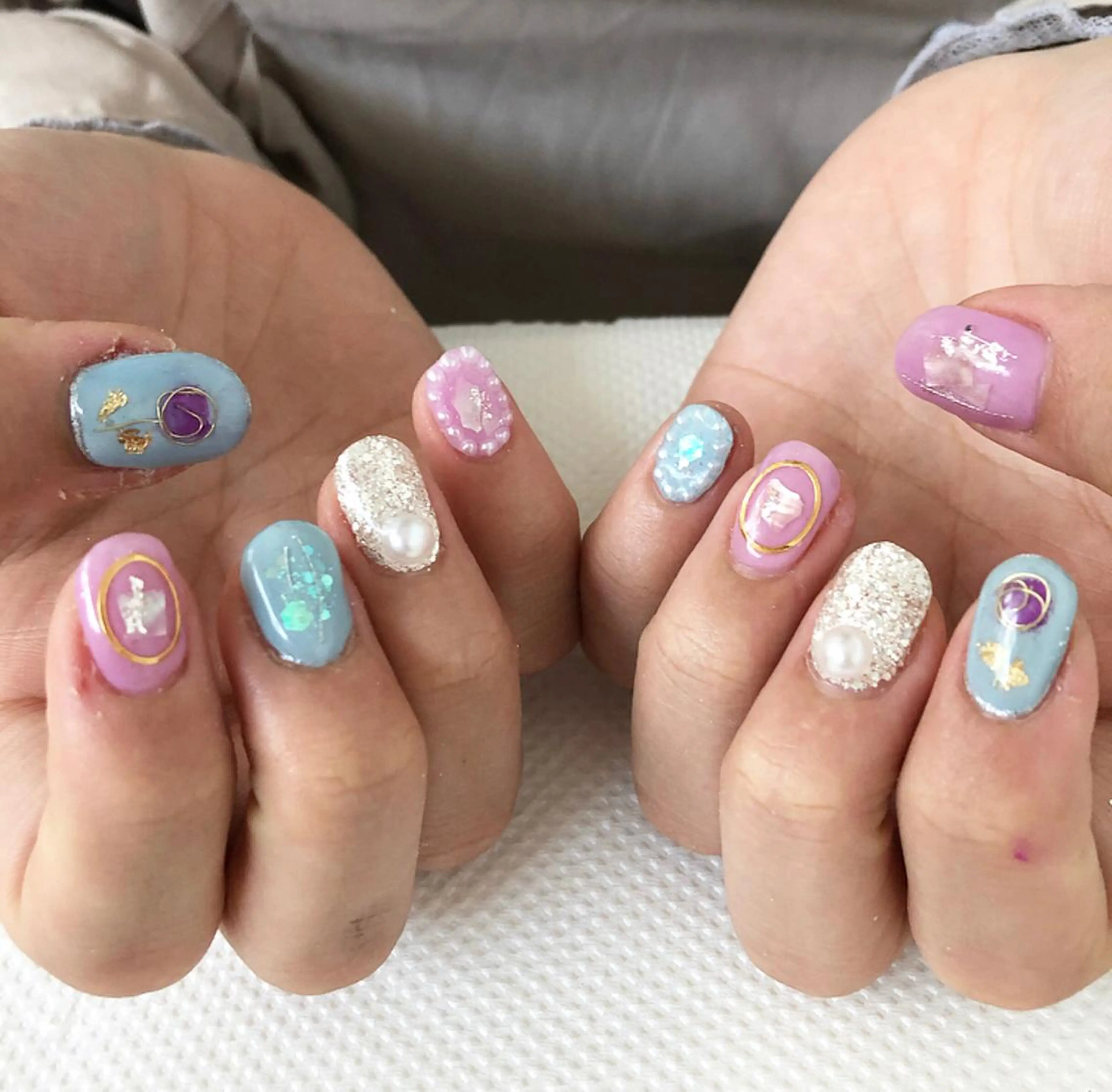 ネイル プライベートサロン loveyのネイルデザイン