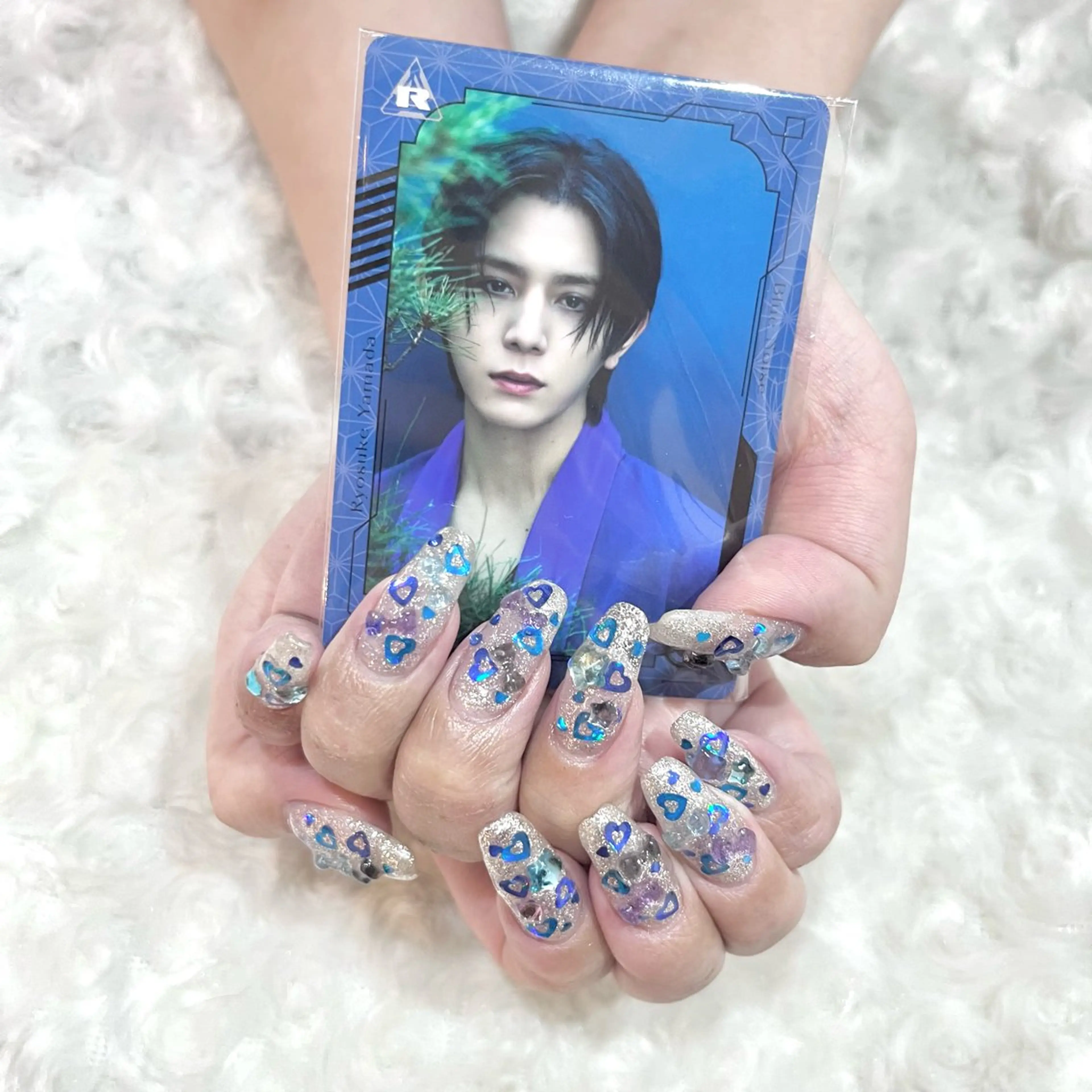 ネイル Rosso獨協大学前店所属・渡邉 伽奈のネイルデザイン