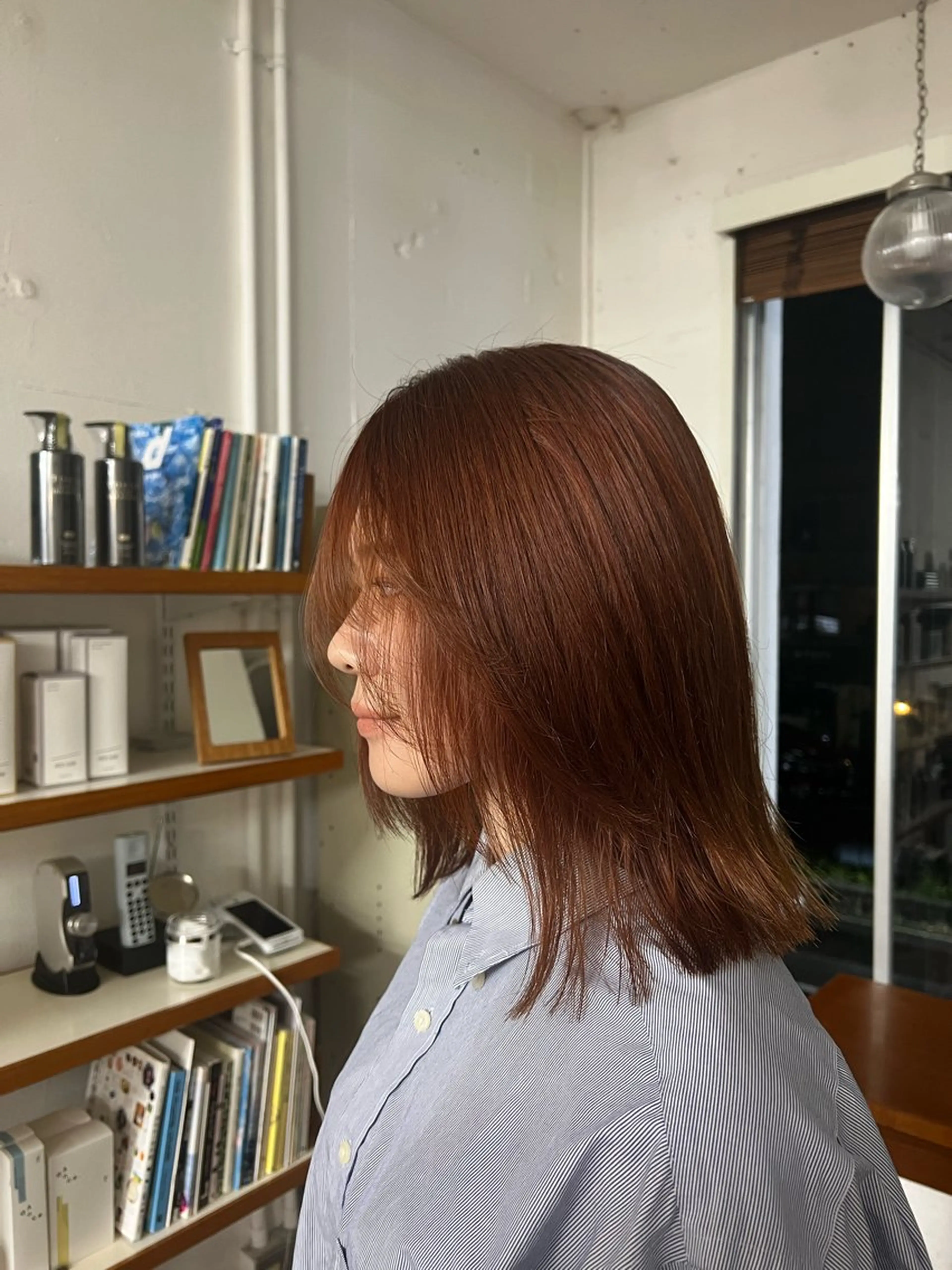 ミディアム cita所属・【CITA】 竹田　南生のヘアスタイル