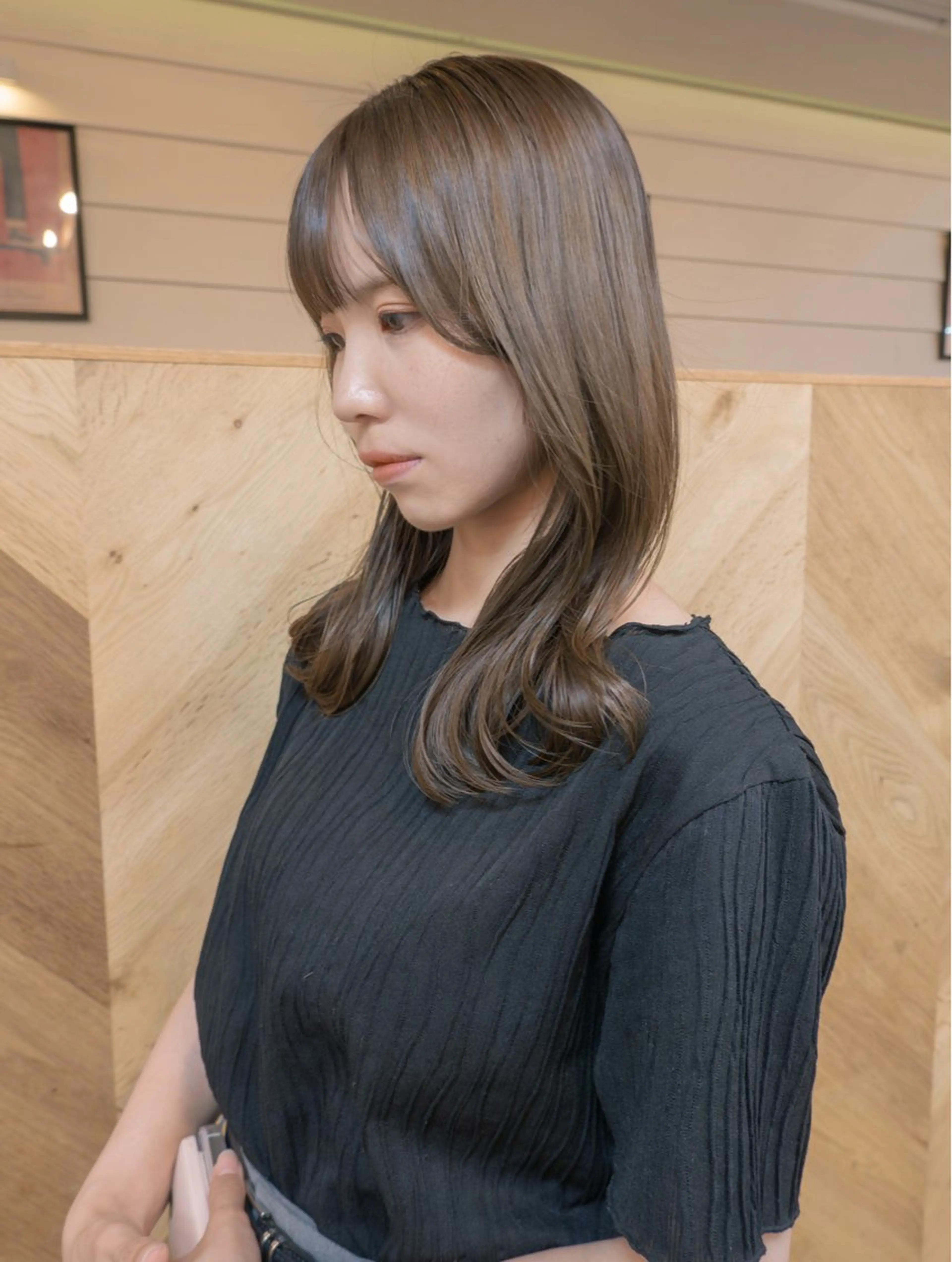 ロング 【ボブ】縮毛矯正/ 船橋駅5分/鈴木杏美のヘアスタイル
