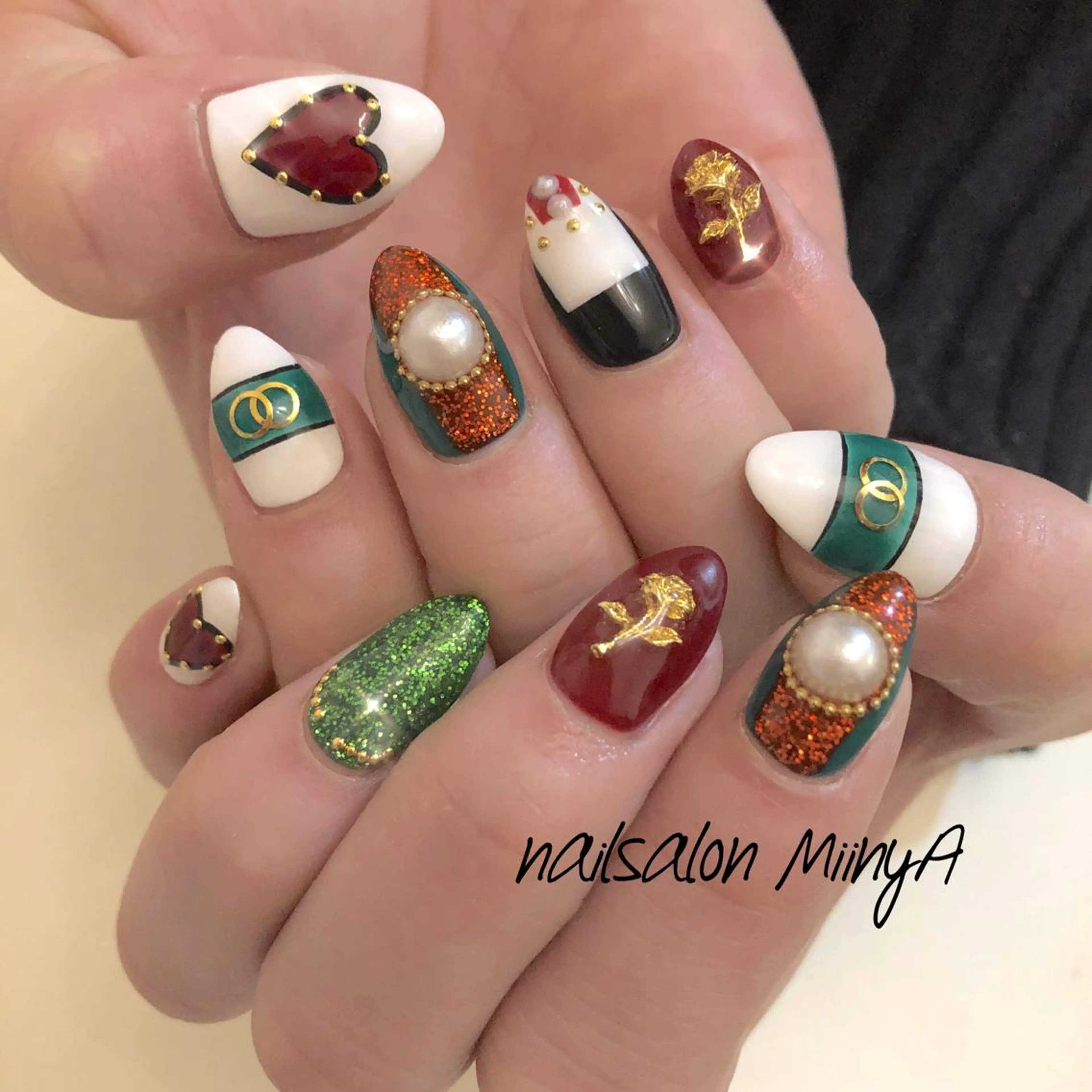 ネイル ♡ miyaのネイルデザイン