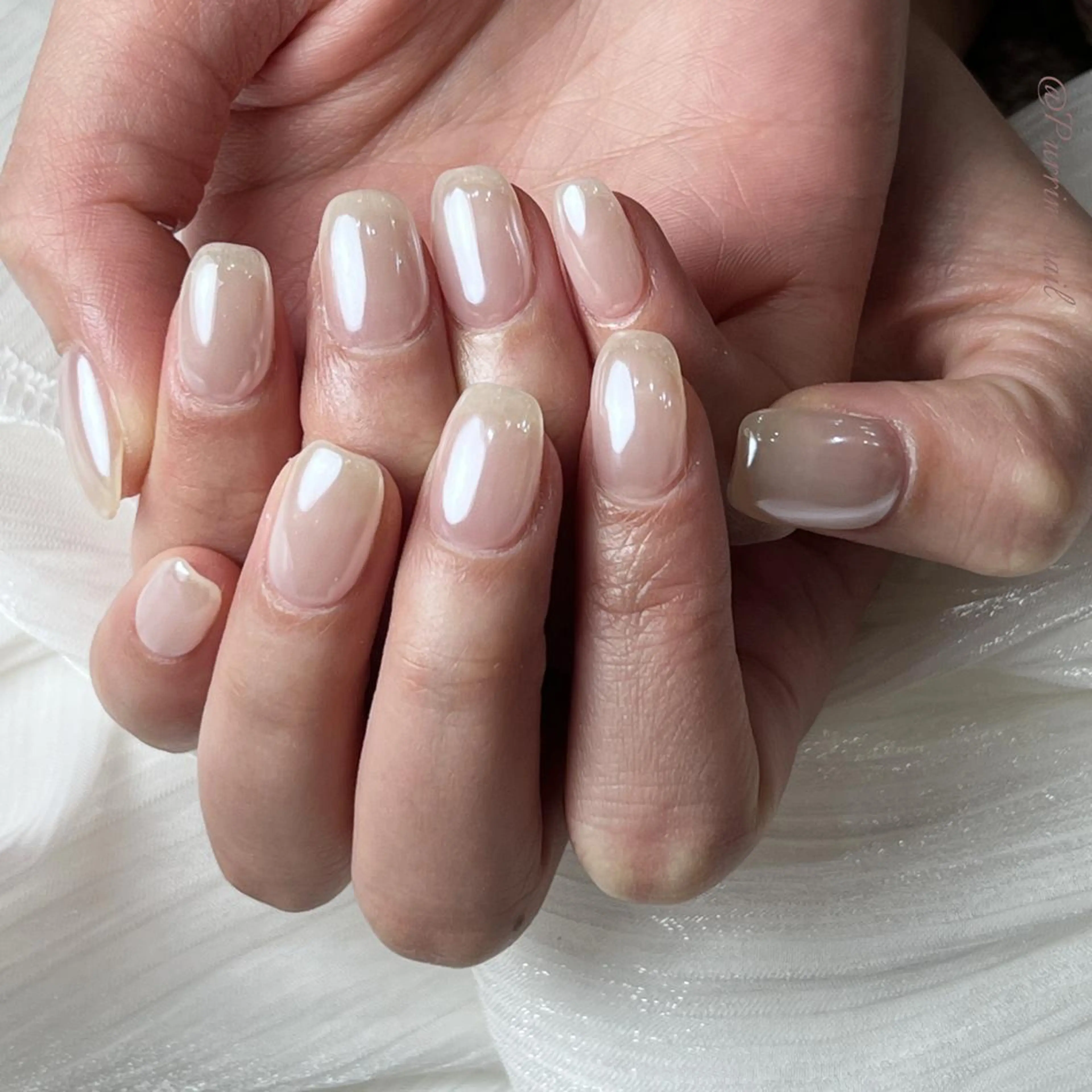 ネイル ハンドネイル 鹿取 春子Teamのネイルデザイン