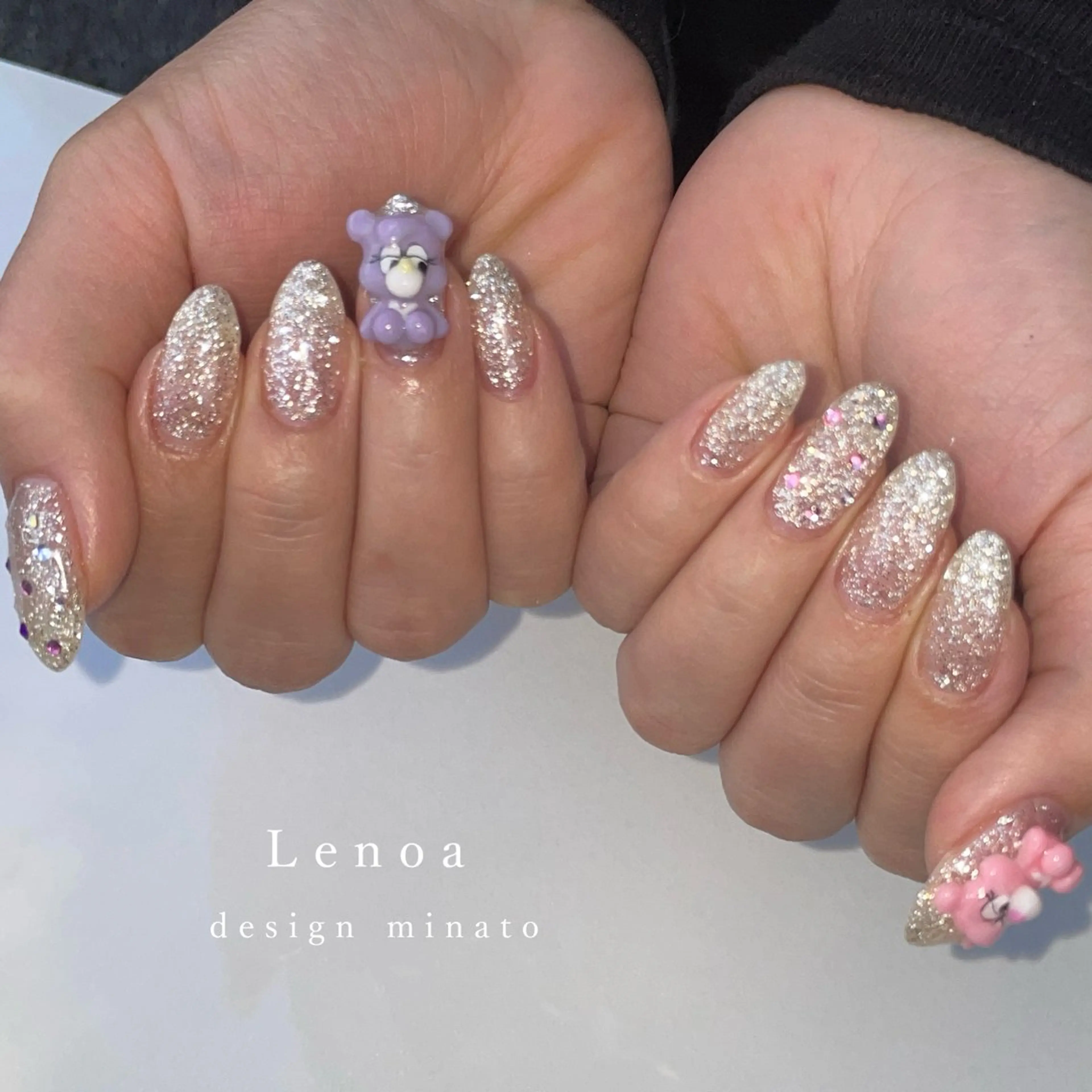 ネイル ハンドネイル Lenoa minatoのネイルデザイン