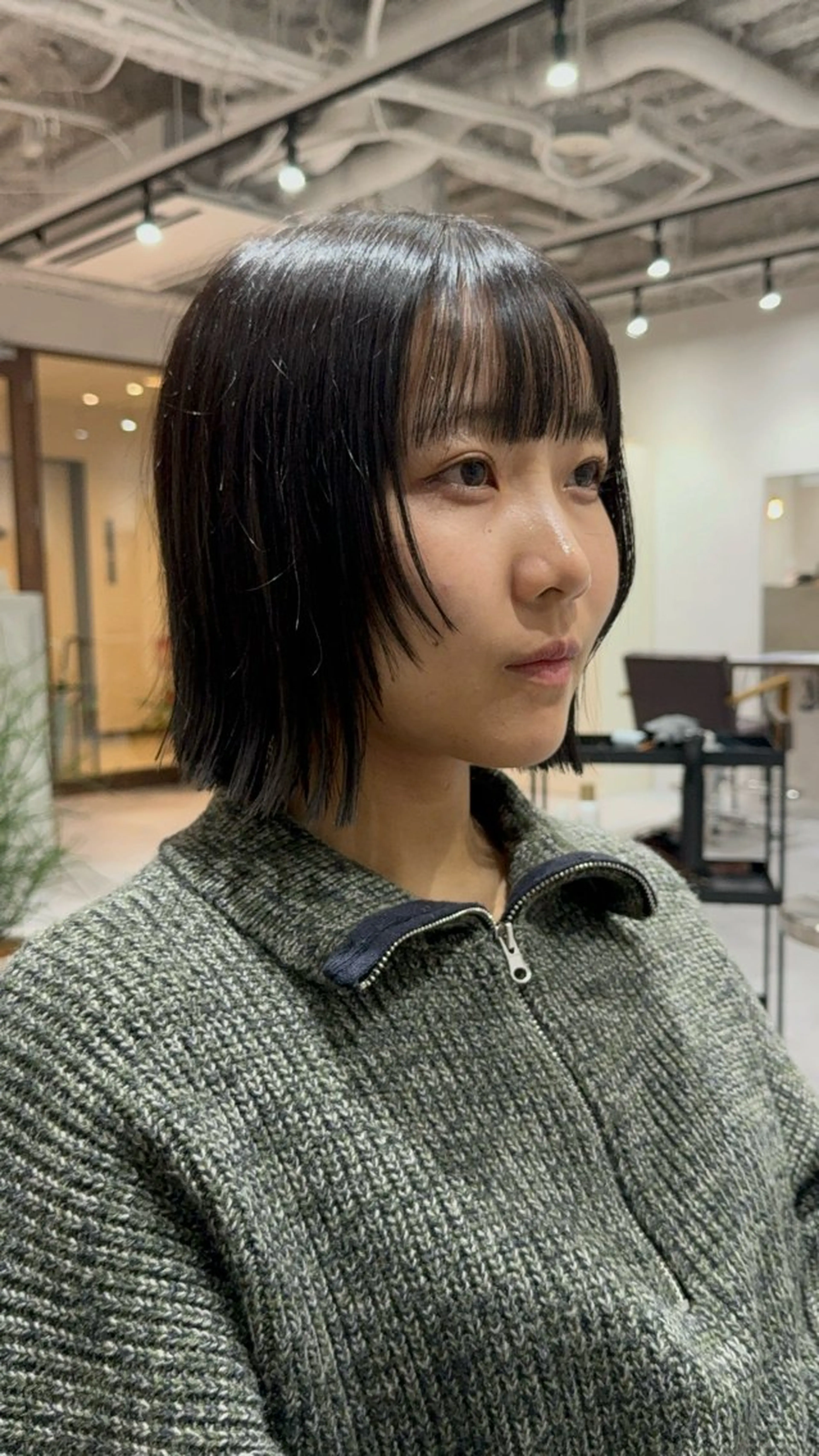 ショート ボブ ウルフカット カット ヘアカラー ボブ/髪質改善/ soiナカジママドリのヘアスタイル