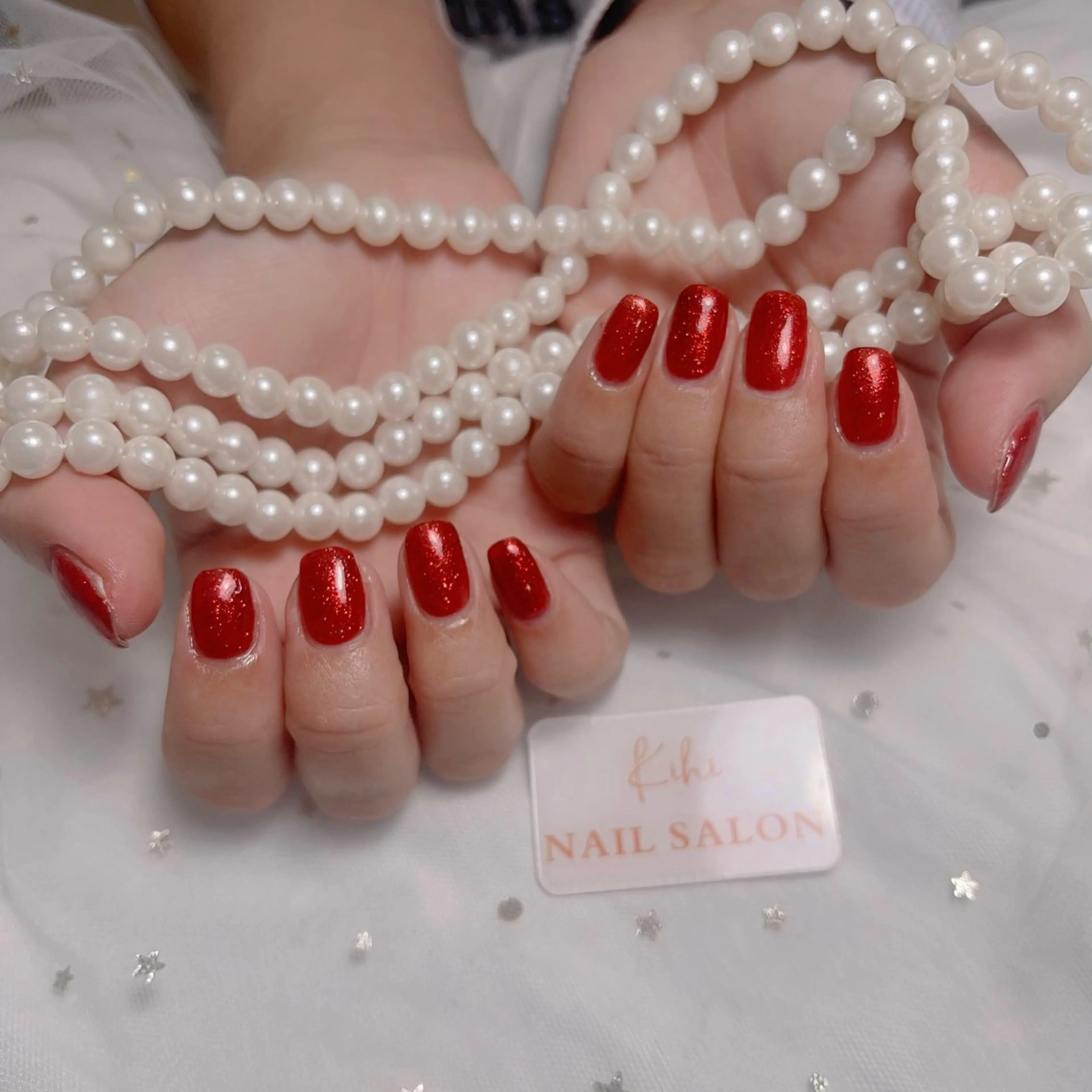 ネイル ハンドネイル ハンドケア さくら💮💮 【オフ無料】のネイルデザイン