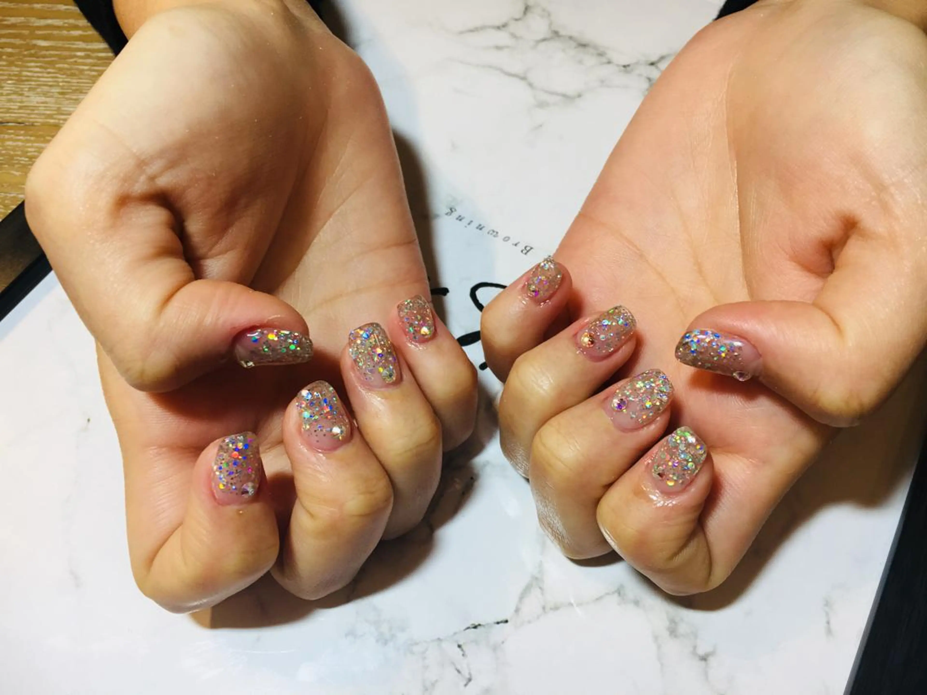 ネイル スカルプネイル LOVE NAIL 💕Sonoのネイルデザイン