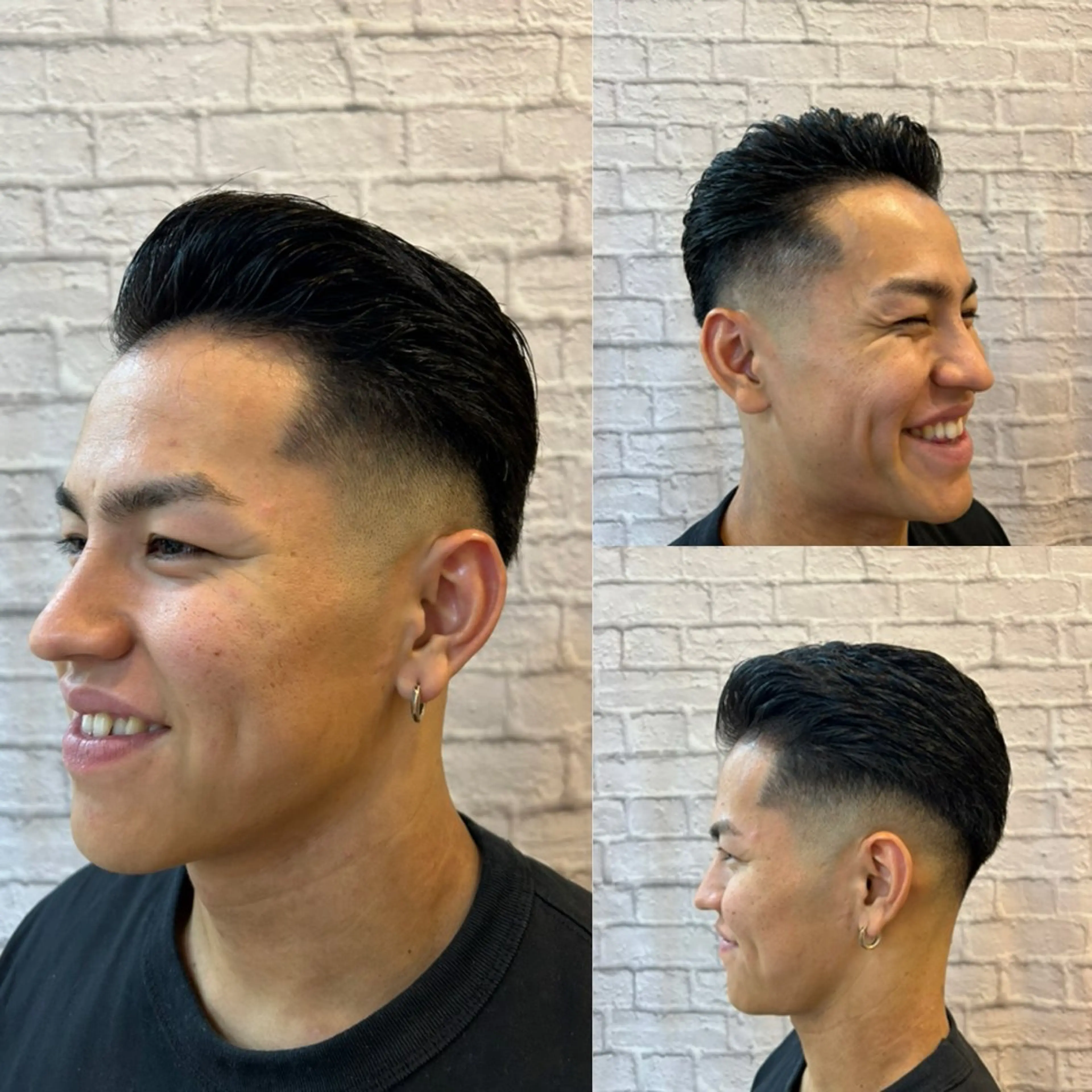 【💈当日予約OK💈】メンズカット+シャンプー+トリートメント+セットの写真