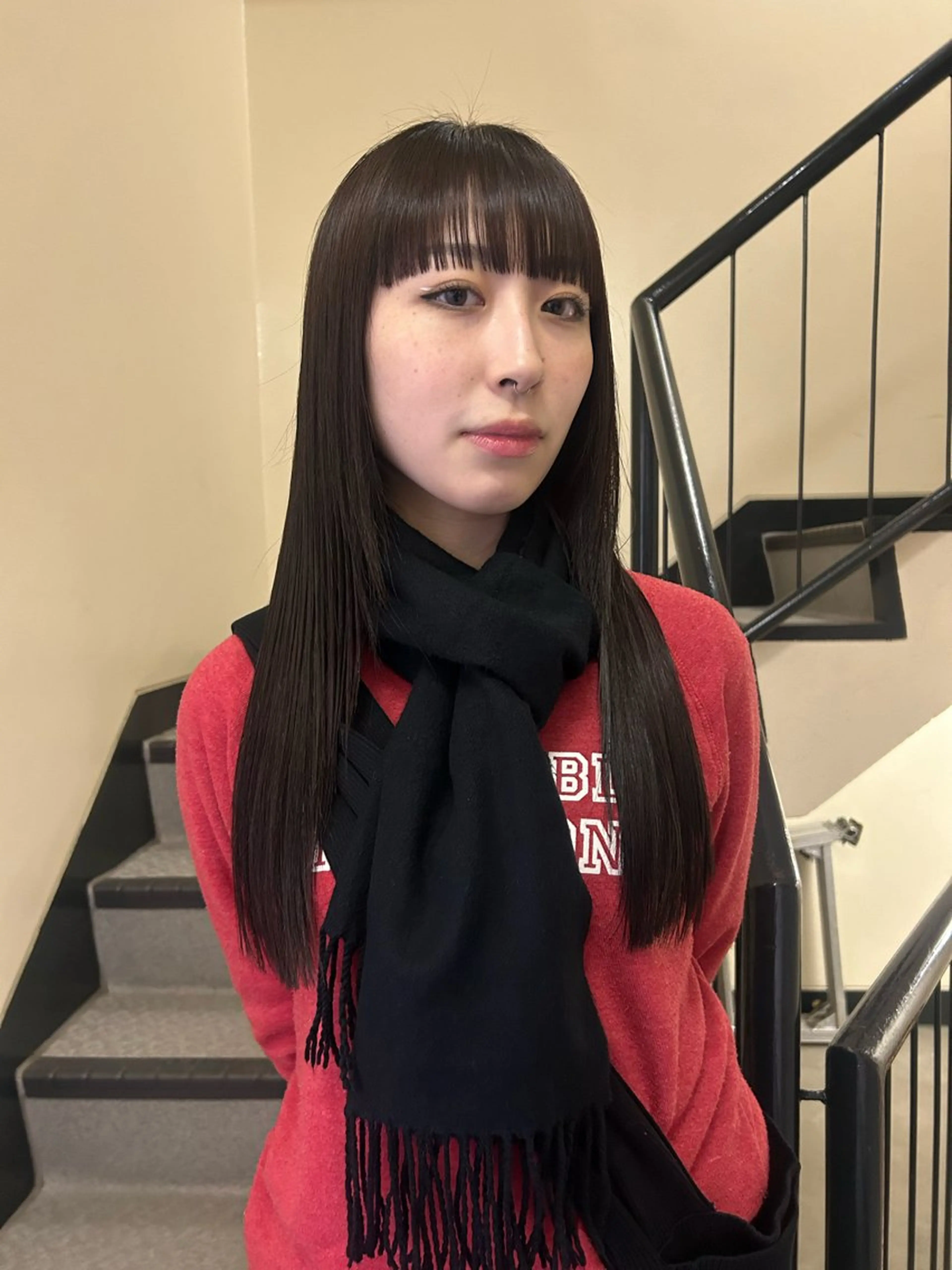 ロング カット トリートメント ☕️結【suii.】 ボブ/ヘアセット☕️のヘアスタイル