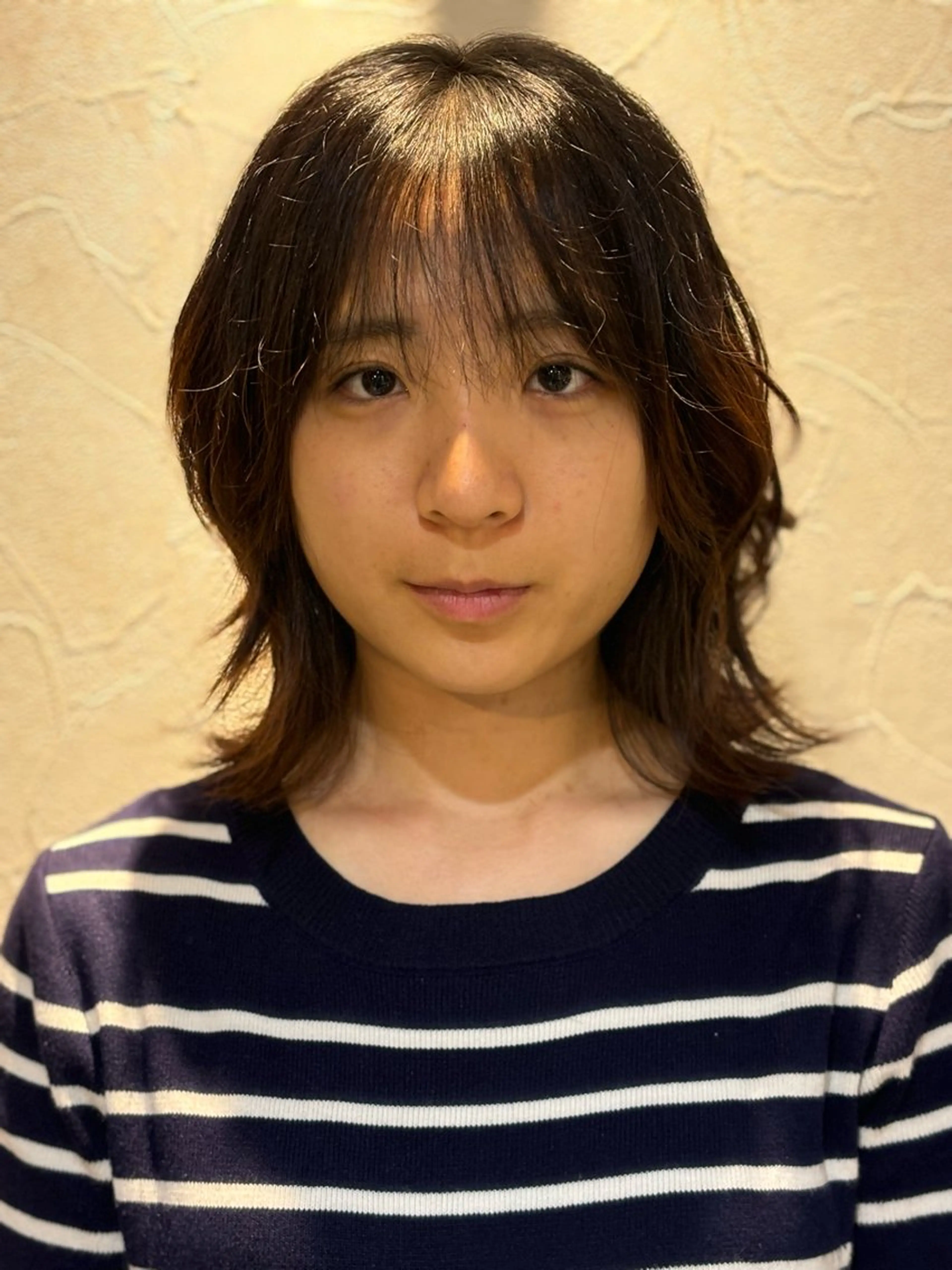 ミディアム レイヤーカット 外ハネヘア カットモデル募集中 murakamiのヘアスタイル