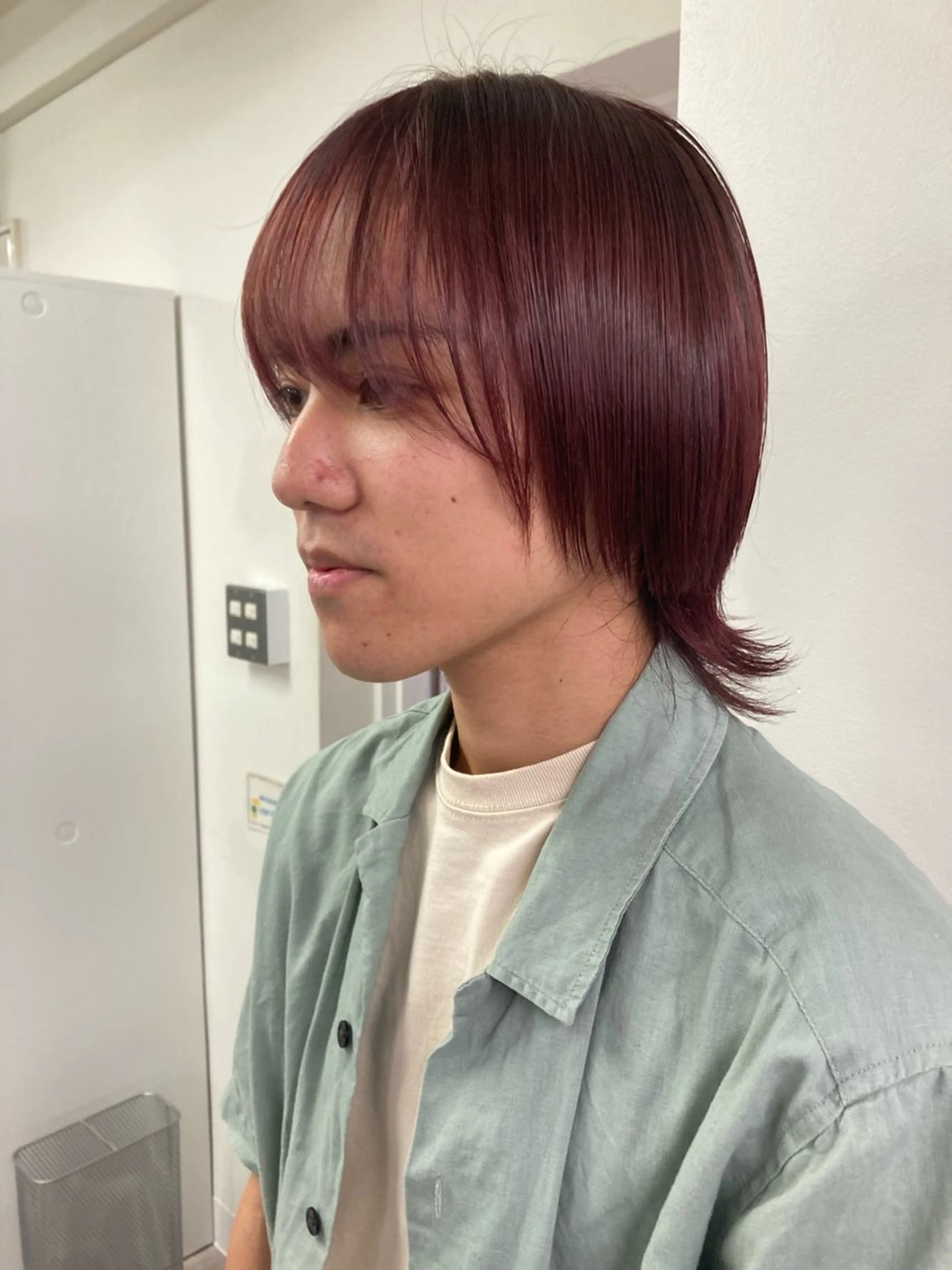 ミディアム メンズ DEARS徳島店所属・髪質改善Dears 藤井のヘアスタイル