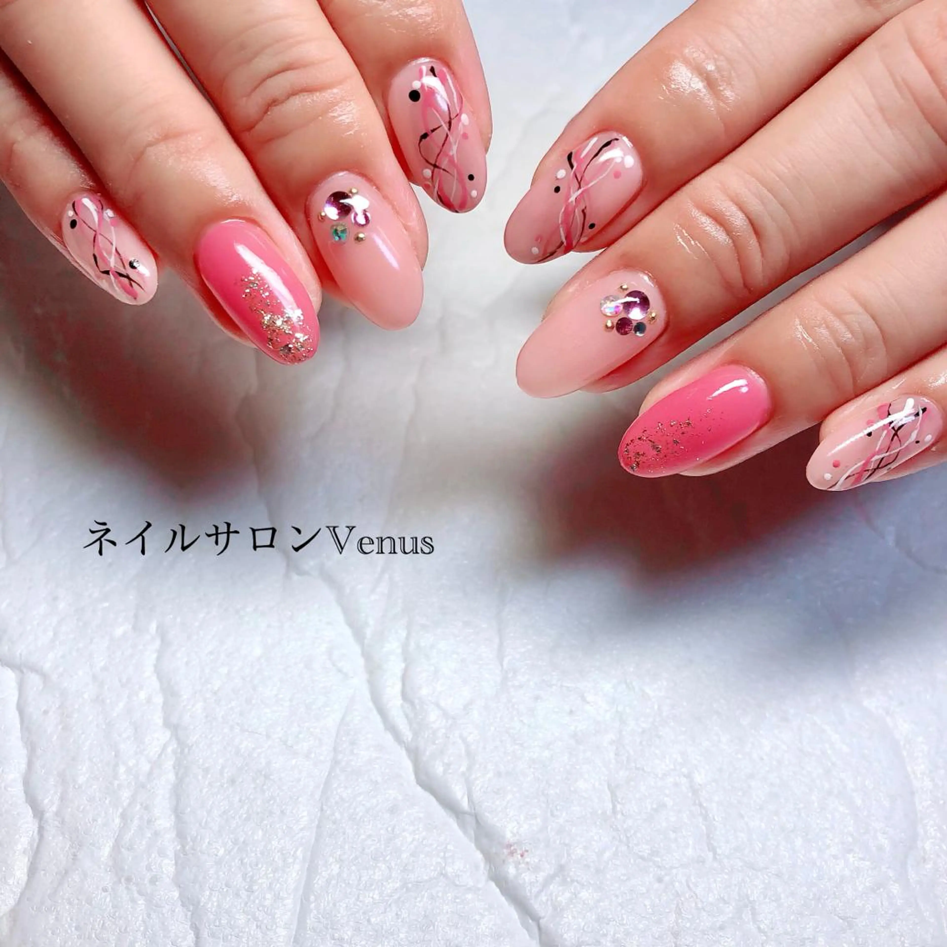 ネイル ハンドネイル Nail salon Venusのネイルデザイン