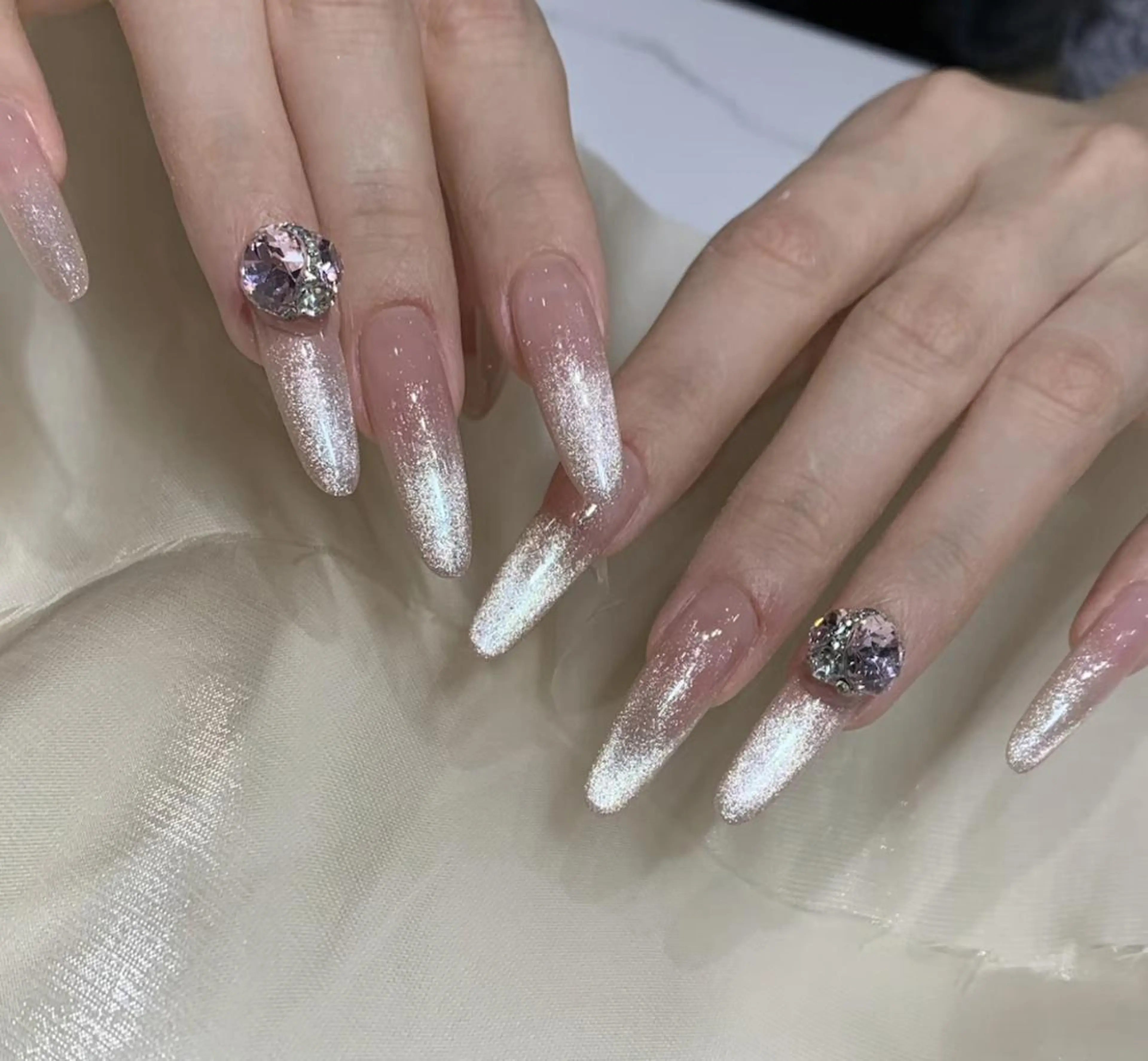 ネイル ハンドネイル Pure&Rich Nailのネイルデザイン