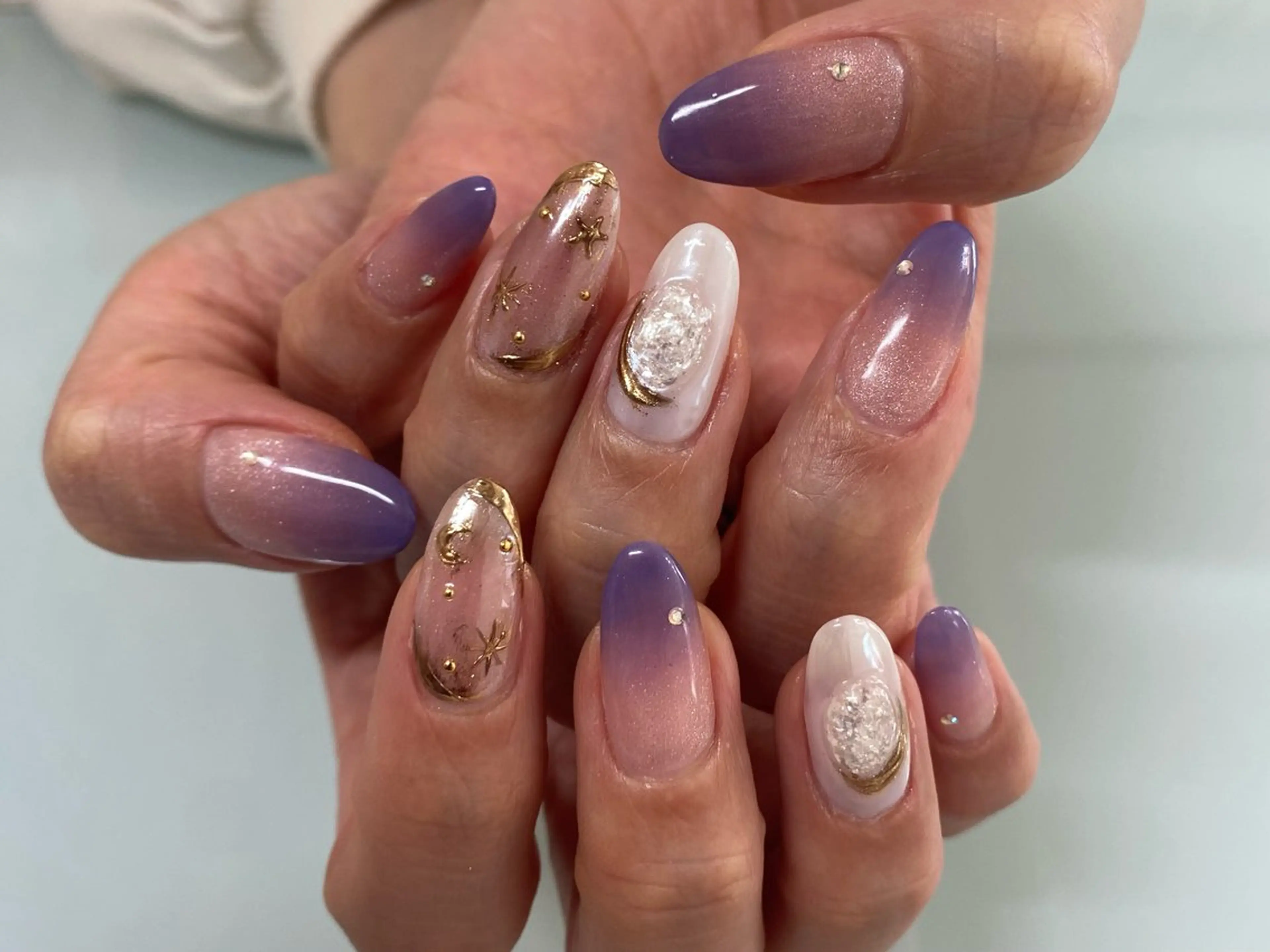 ネイル ハンドネイル Nailist Yasucoのネイルデザイン