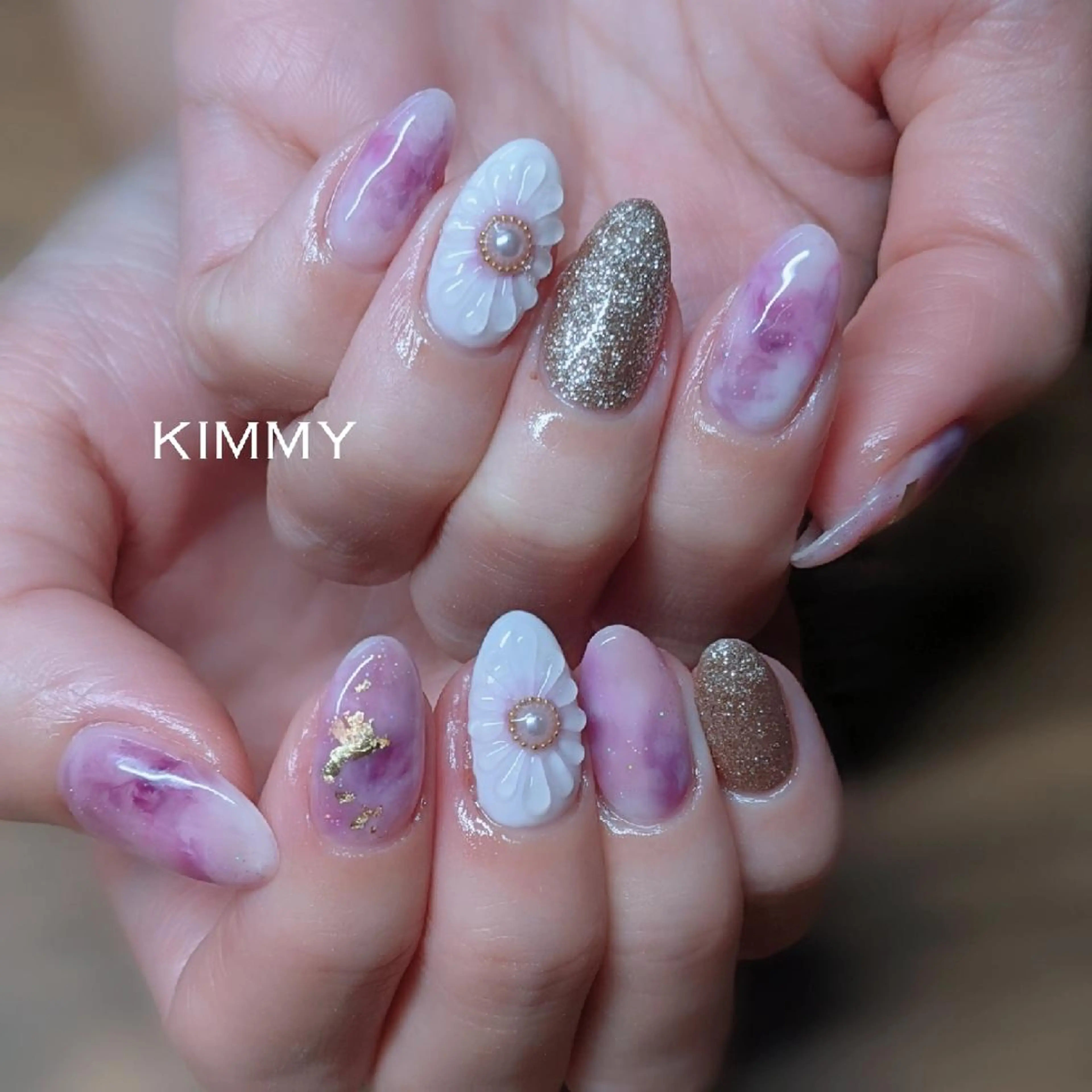 ネイル ハンドネイル kimmy nailsのネイルデザイン