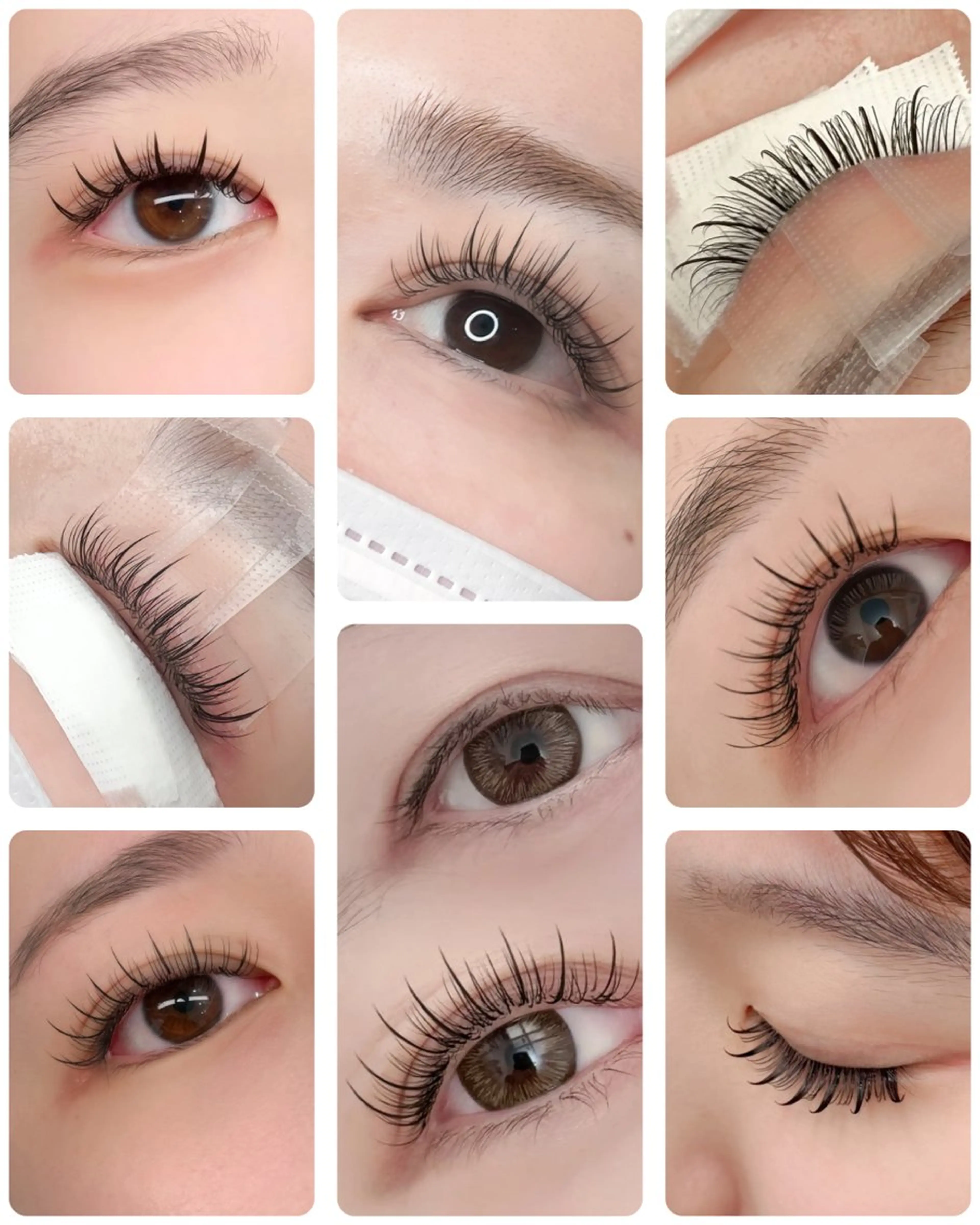 マツエク・マツパ Wink所属・Wink東雲 🧡マツエクのマツエク・マツパデザイン